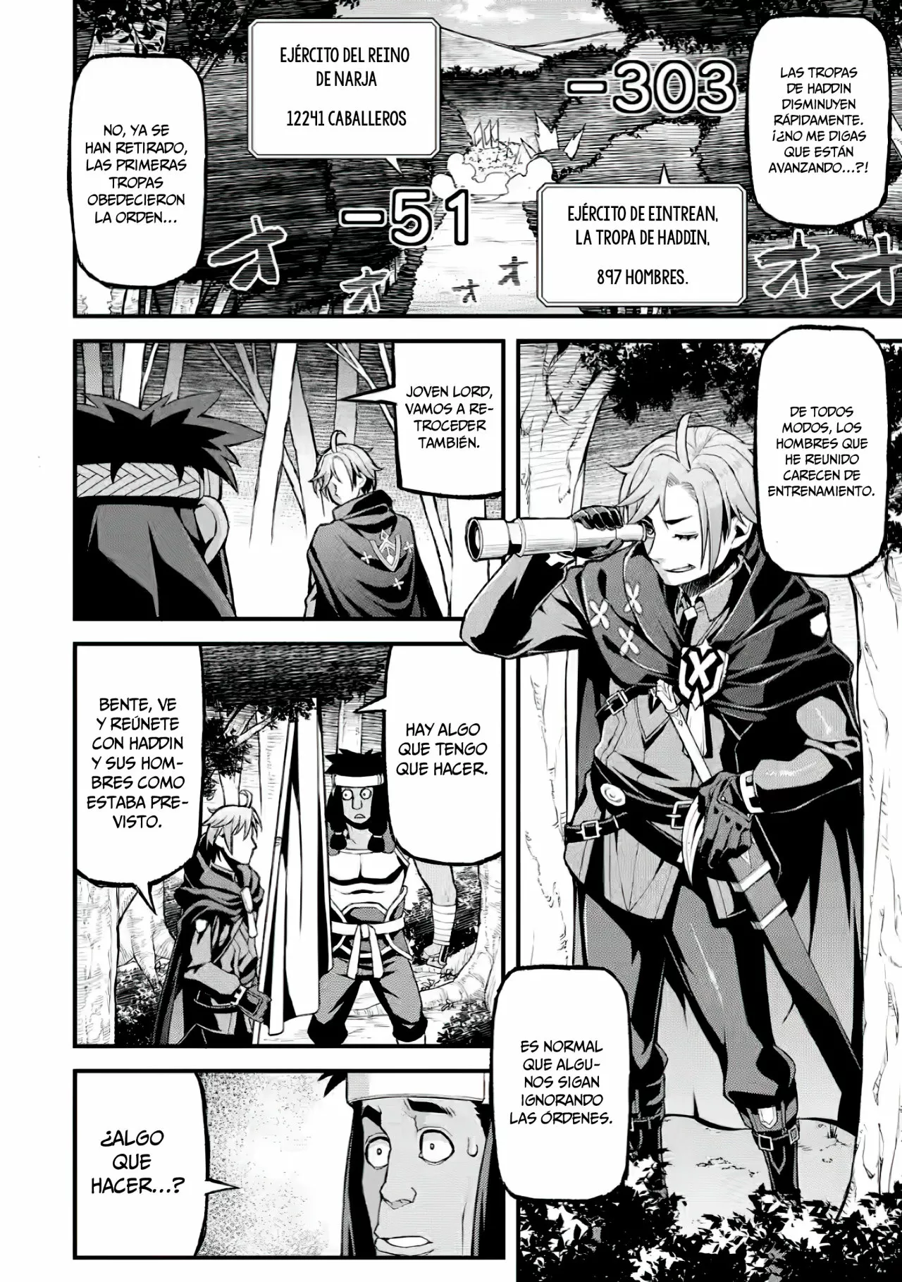 Página 3 del Manga
