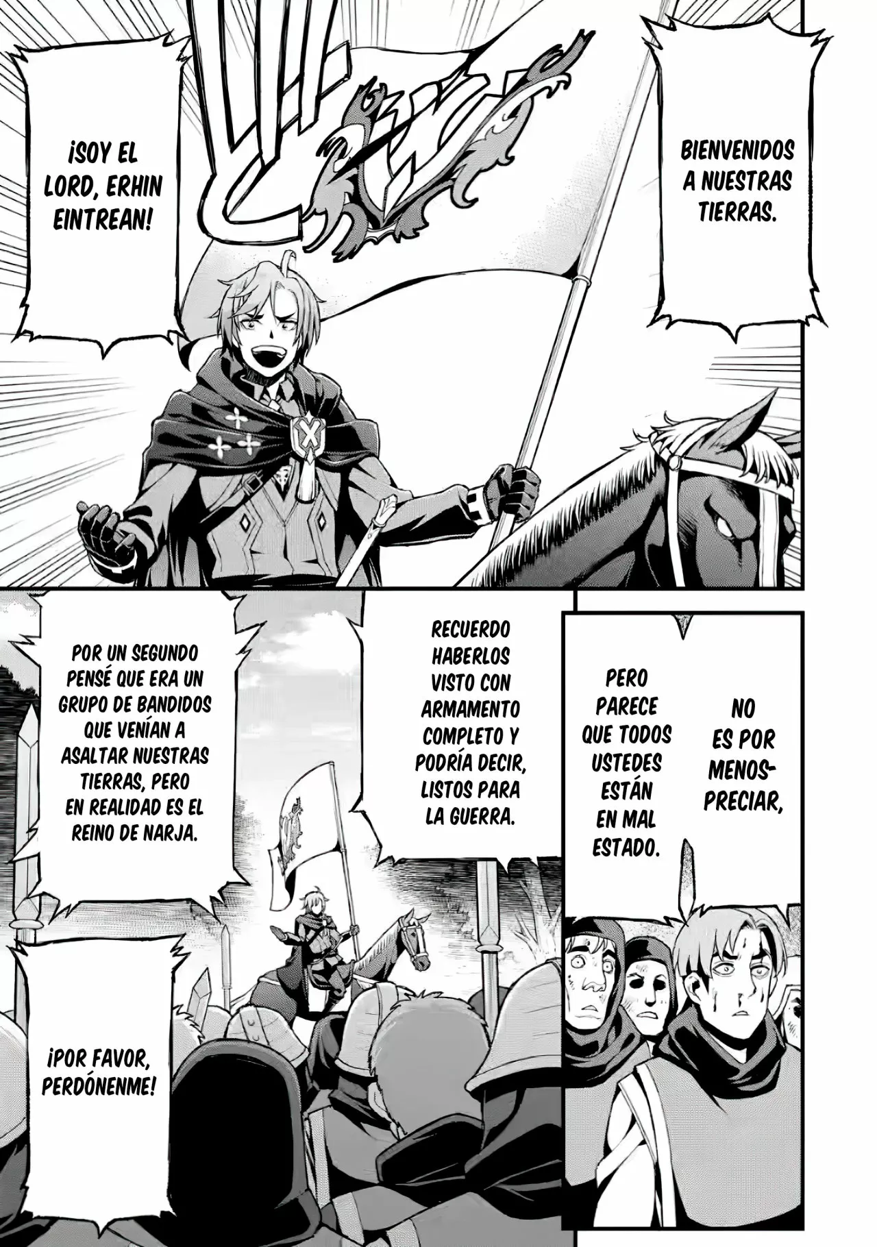 Página 8 del Manga