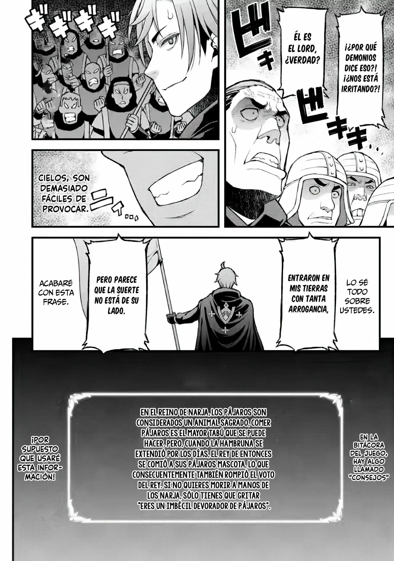 Página 9 del Manga