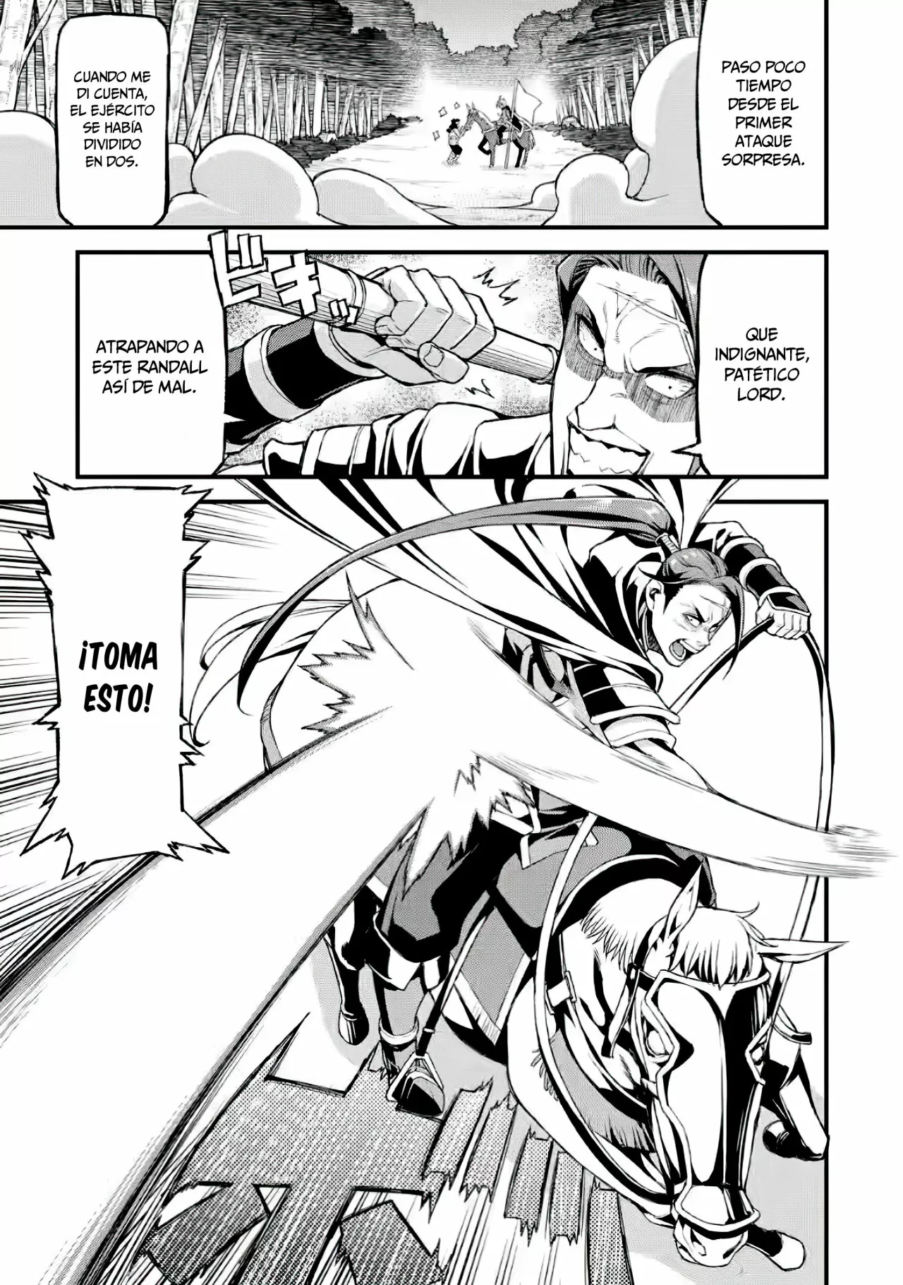 Página 17 del Manga