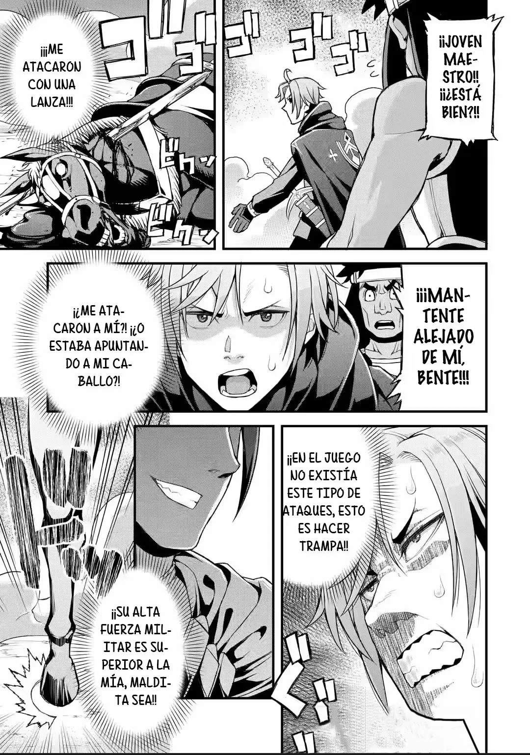 Página 4 del Manga