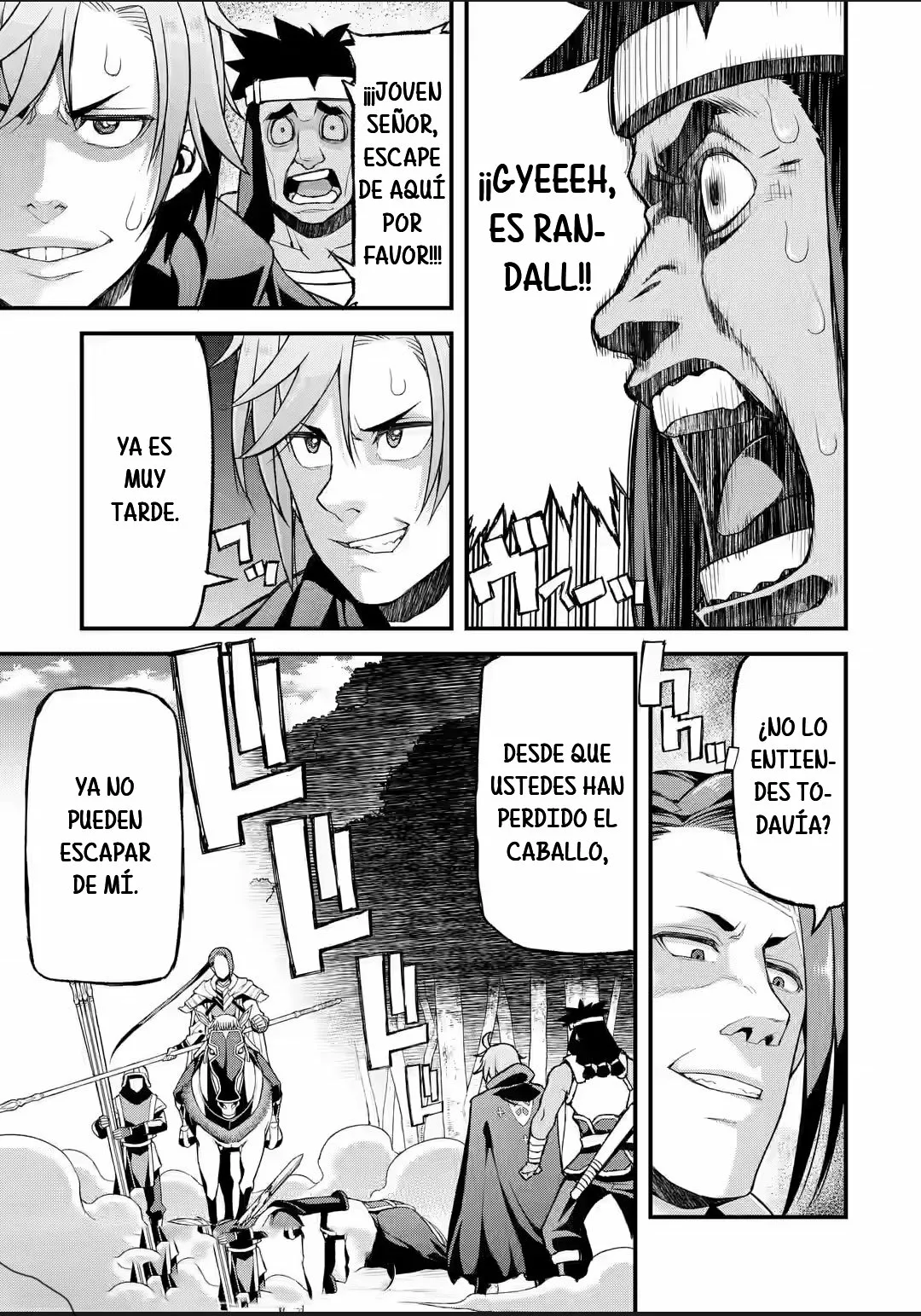 Página 6 del Manga