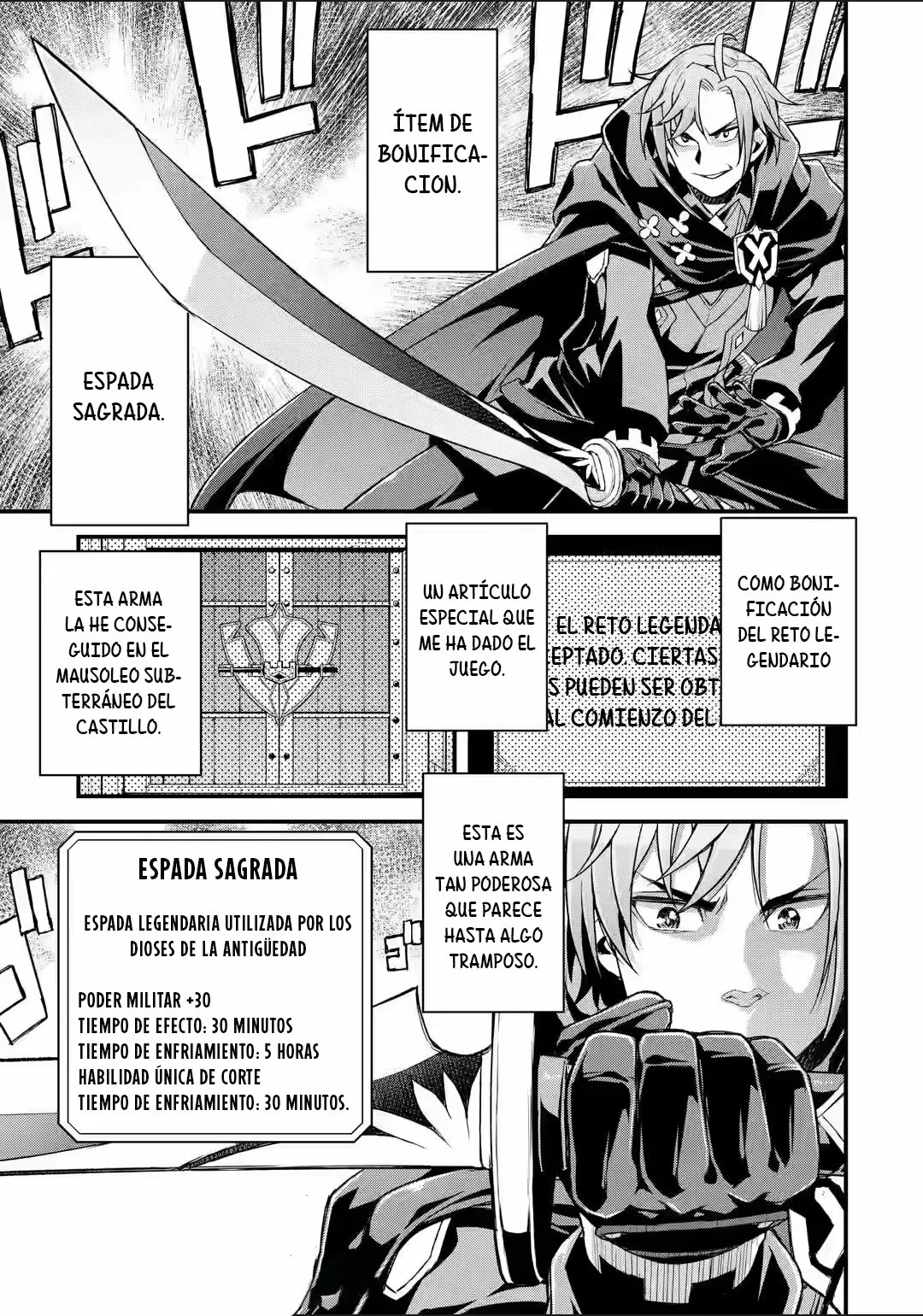 Página 14 del Manga