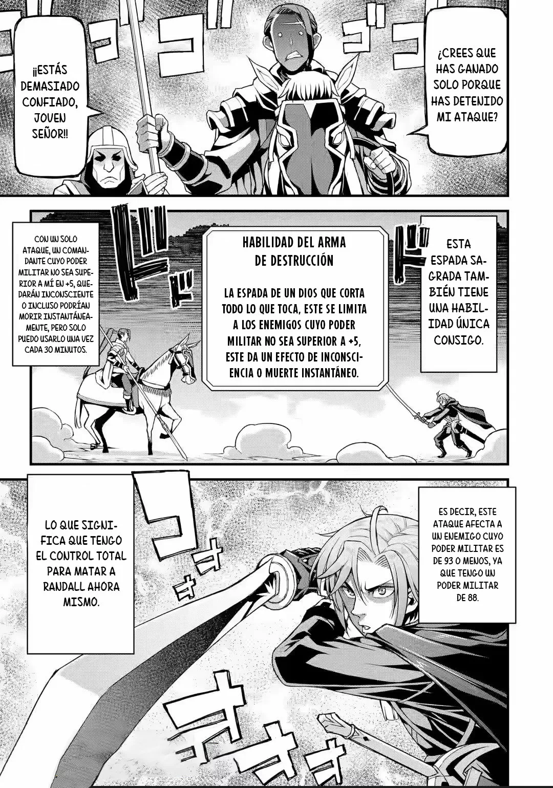 Página 16 del Manga