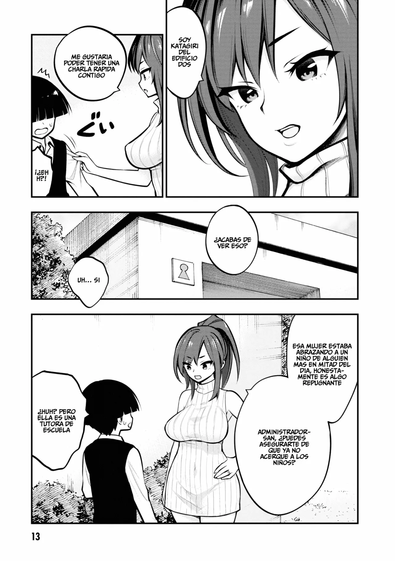 Página 15 del Manga