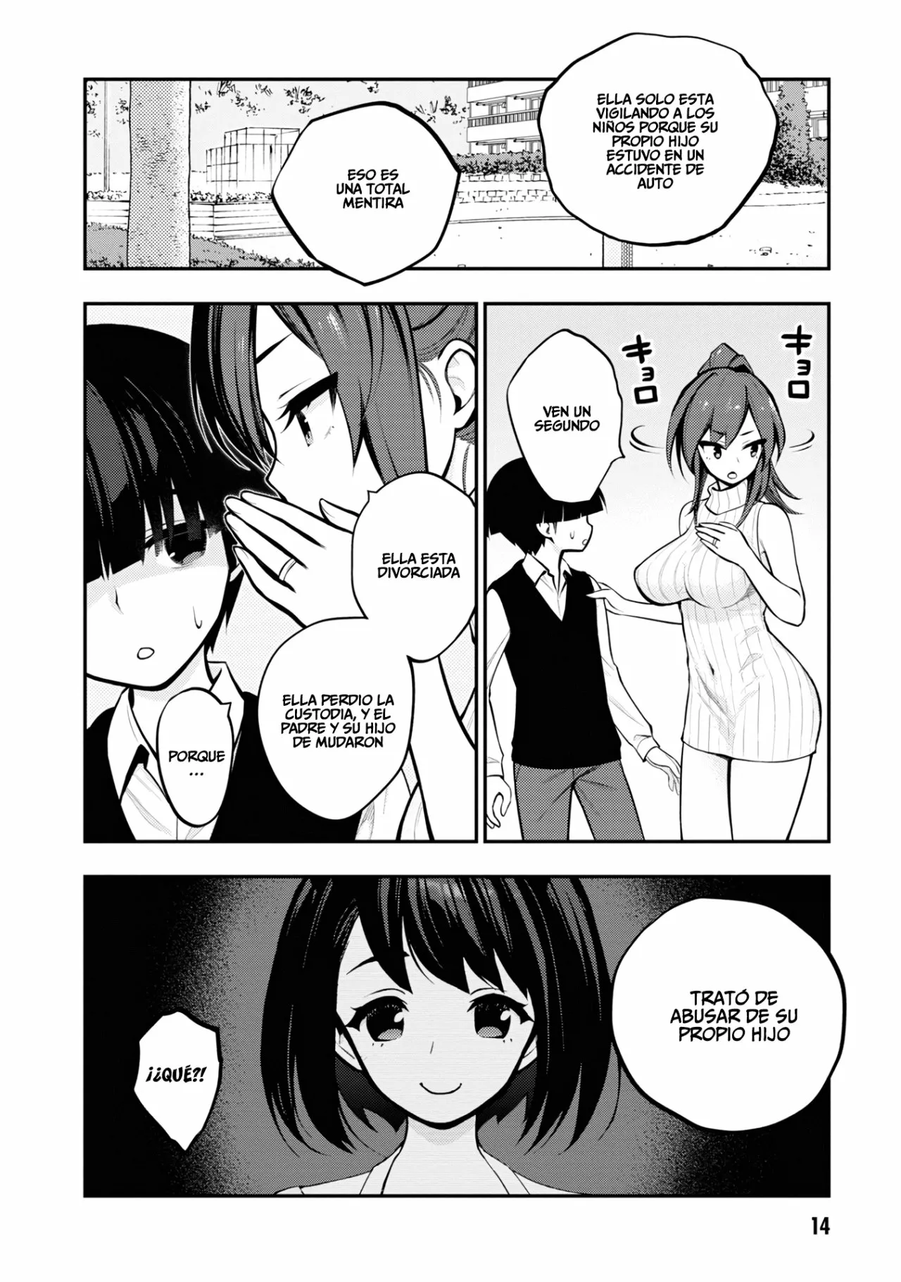 Página 16 del Manga