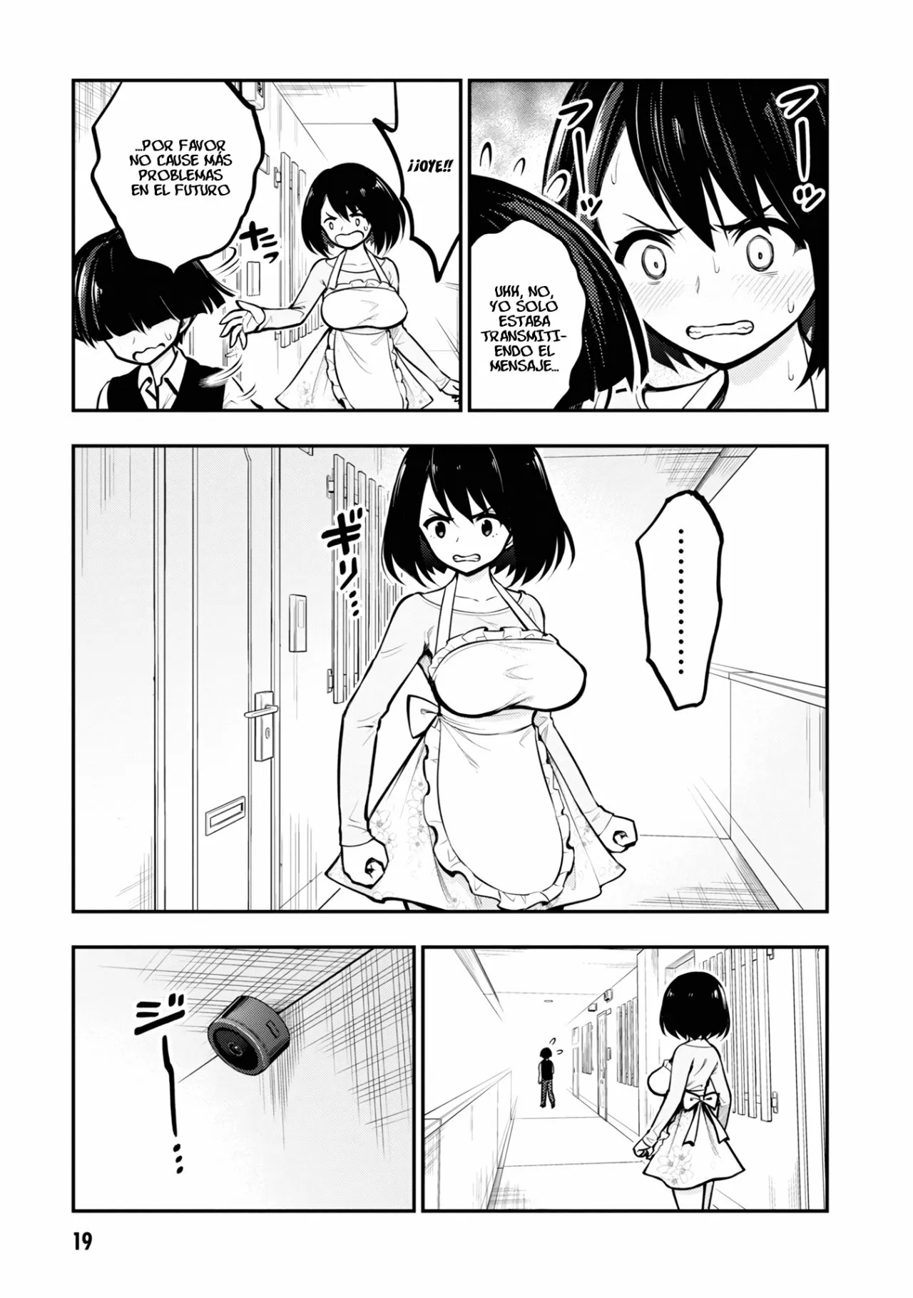 Página 21 del Manga