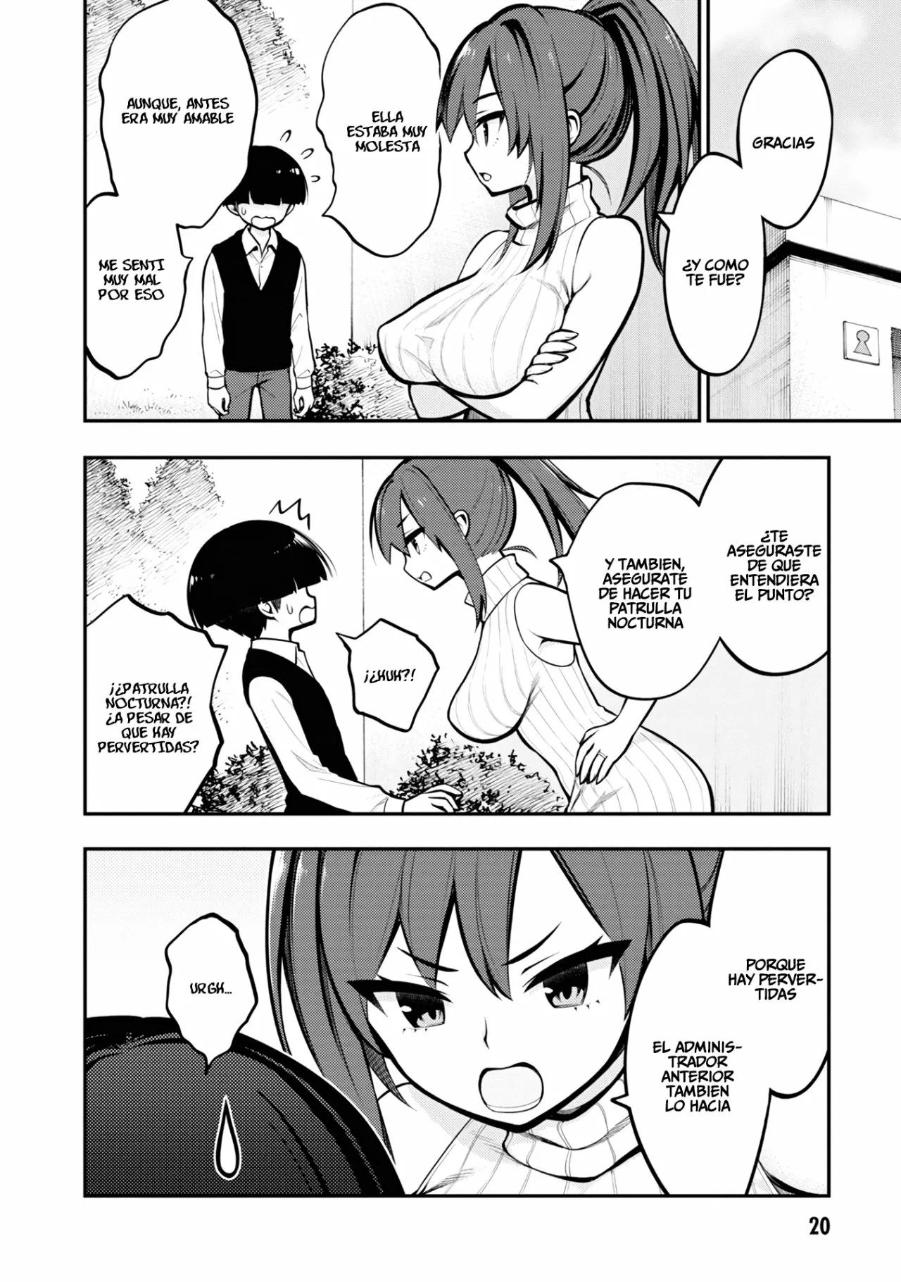 Página 22 del Manga