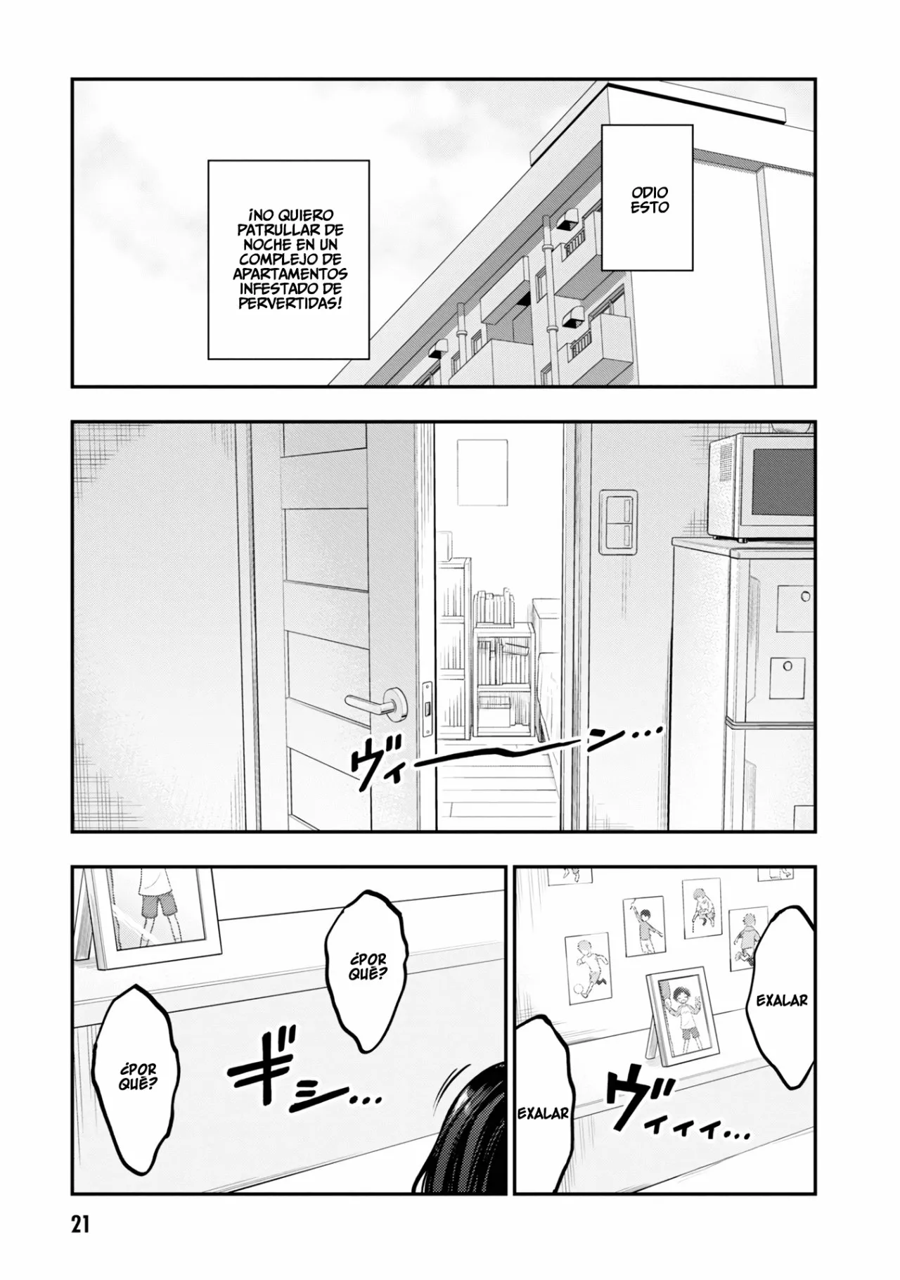 Página 23 del Manga