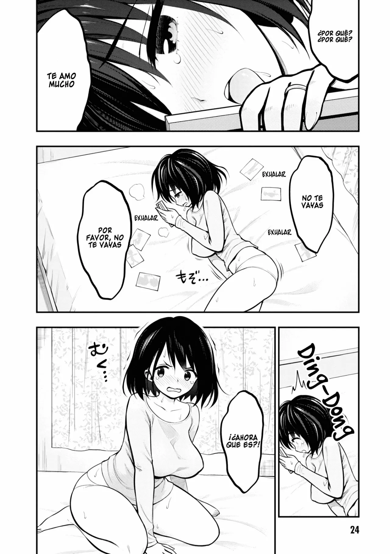 Página 26 del Manga