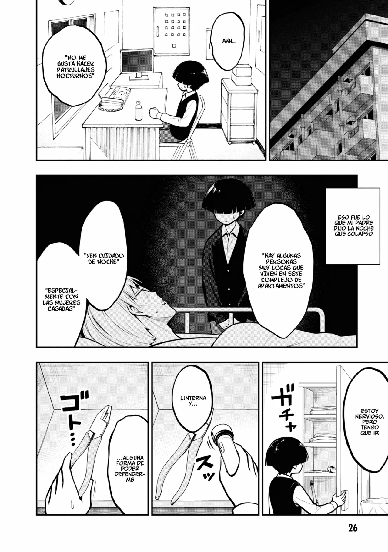 Página 28 del Manga