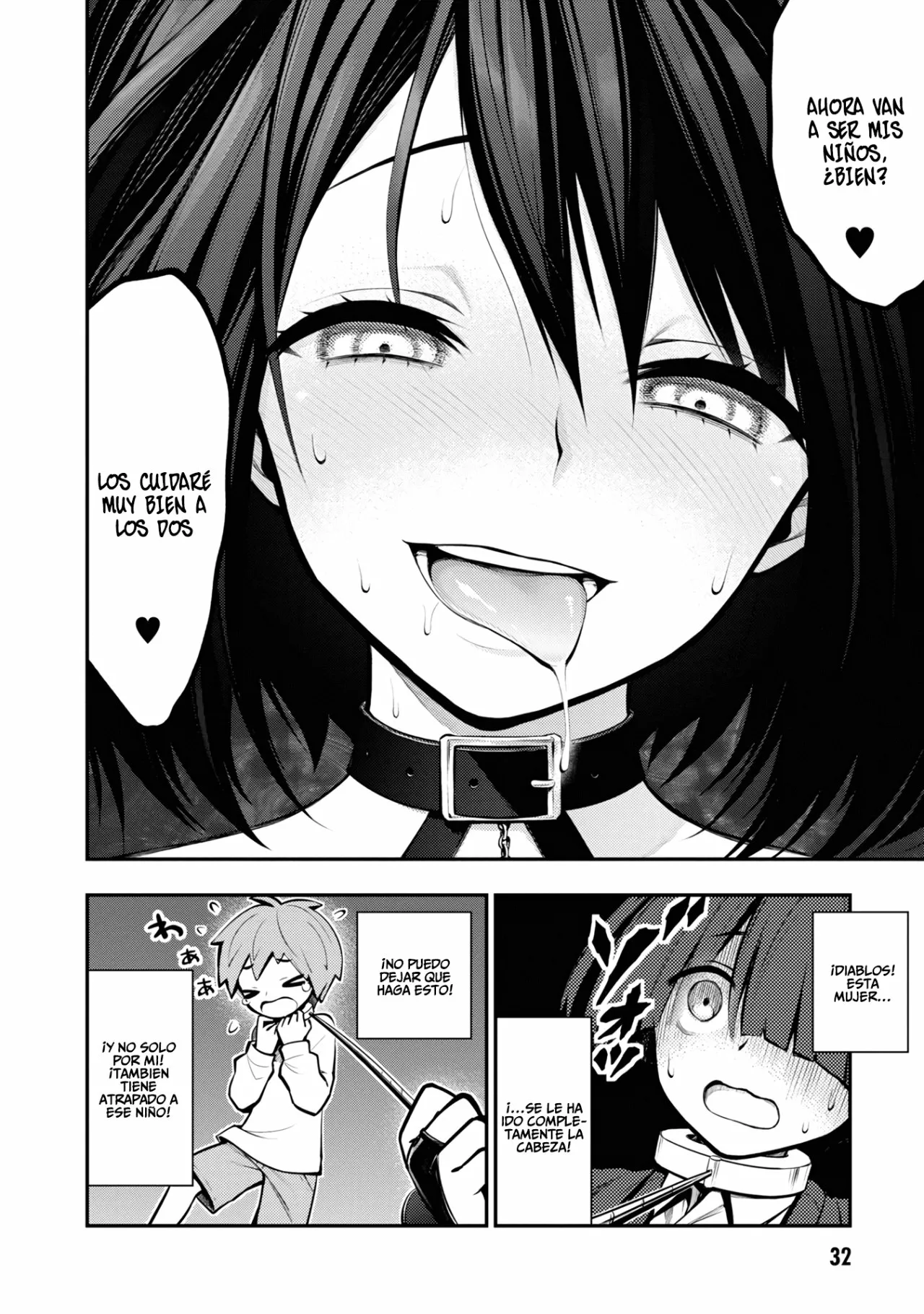 Página 34 del Manga