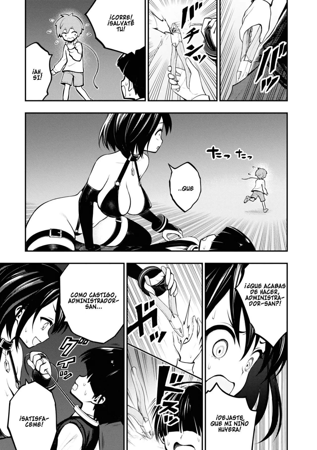 Página 35 del Manga