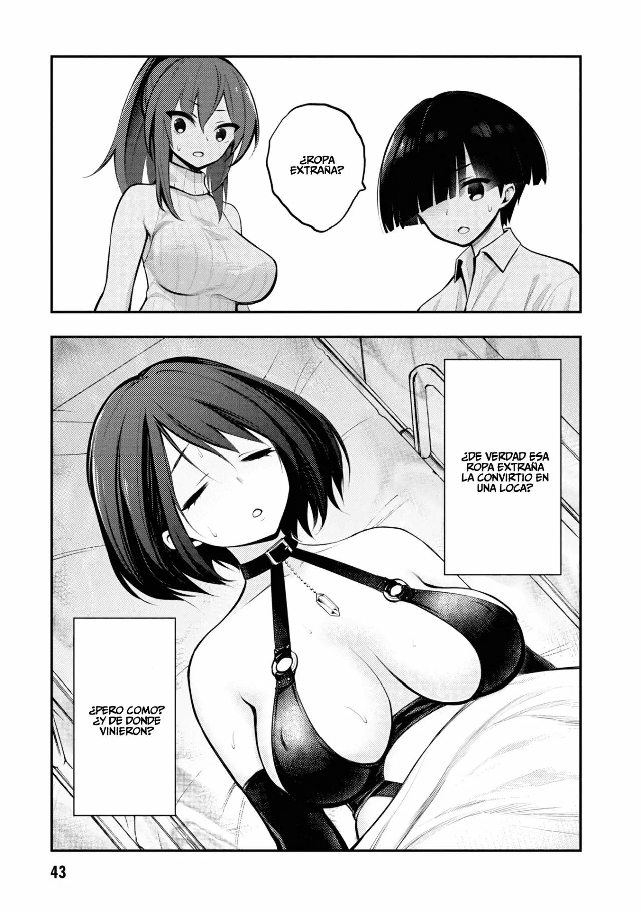Página 45 del Manga