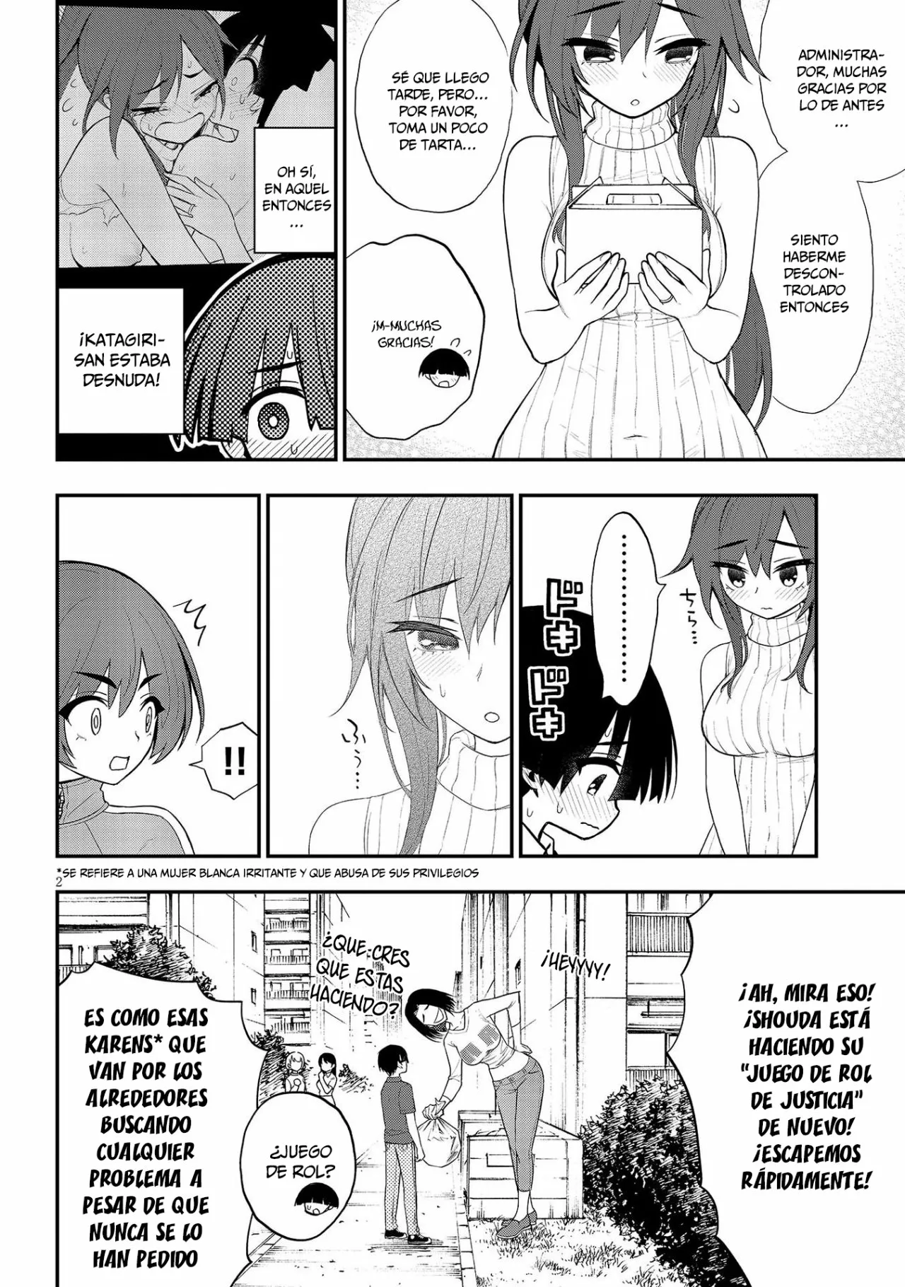 Página 4 del Manga