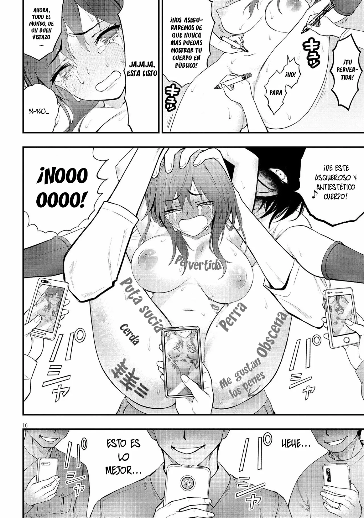 Página 18 del Manga