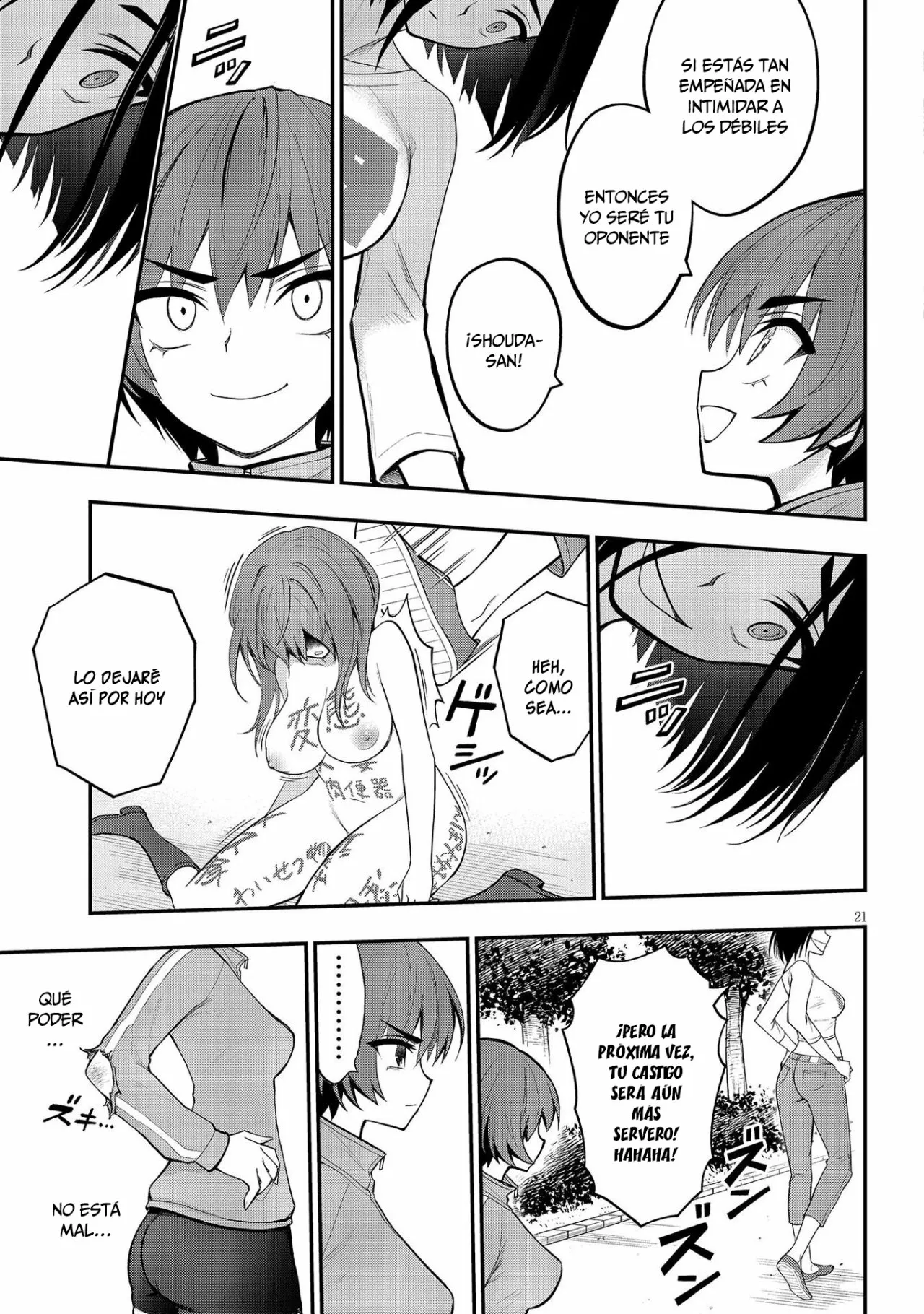 Página 23 del Manga