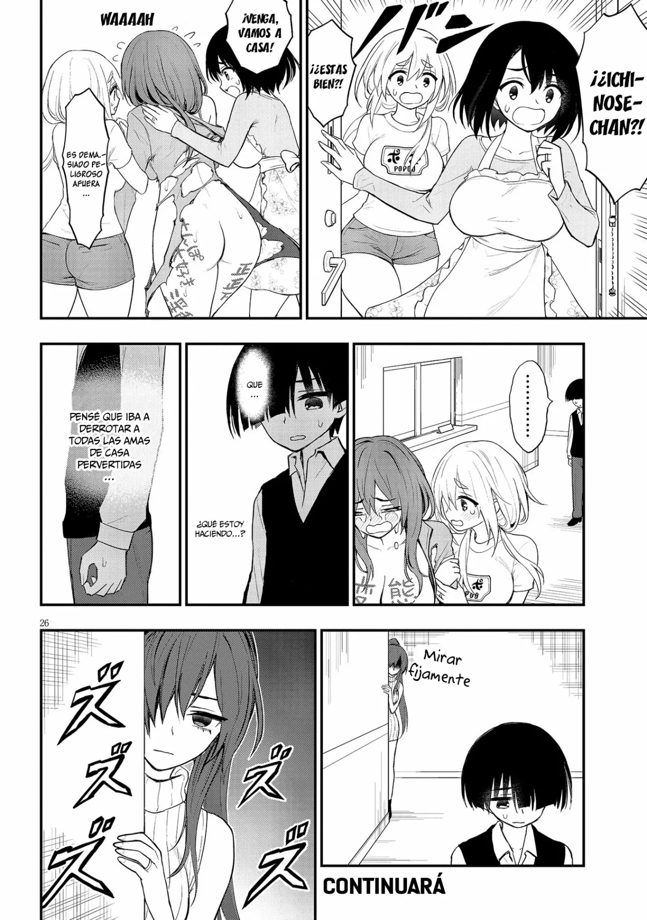Página 28 del Manga