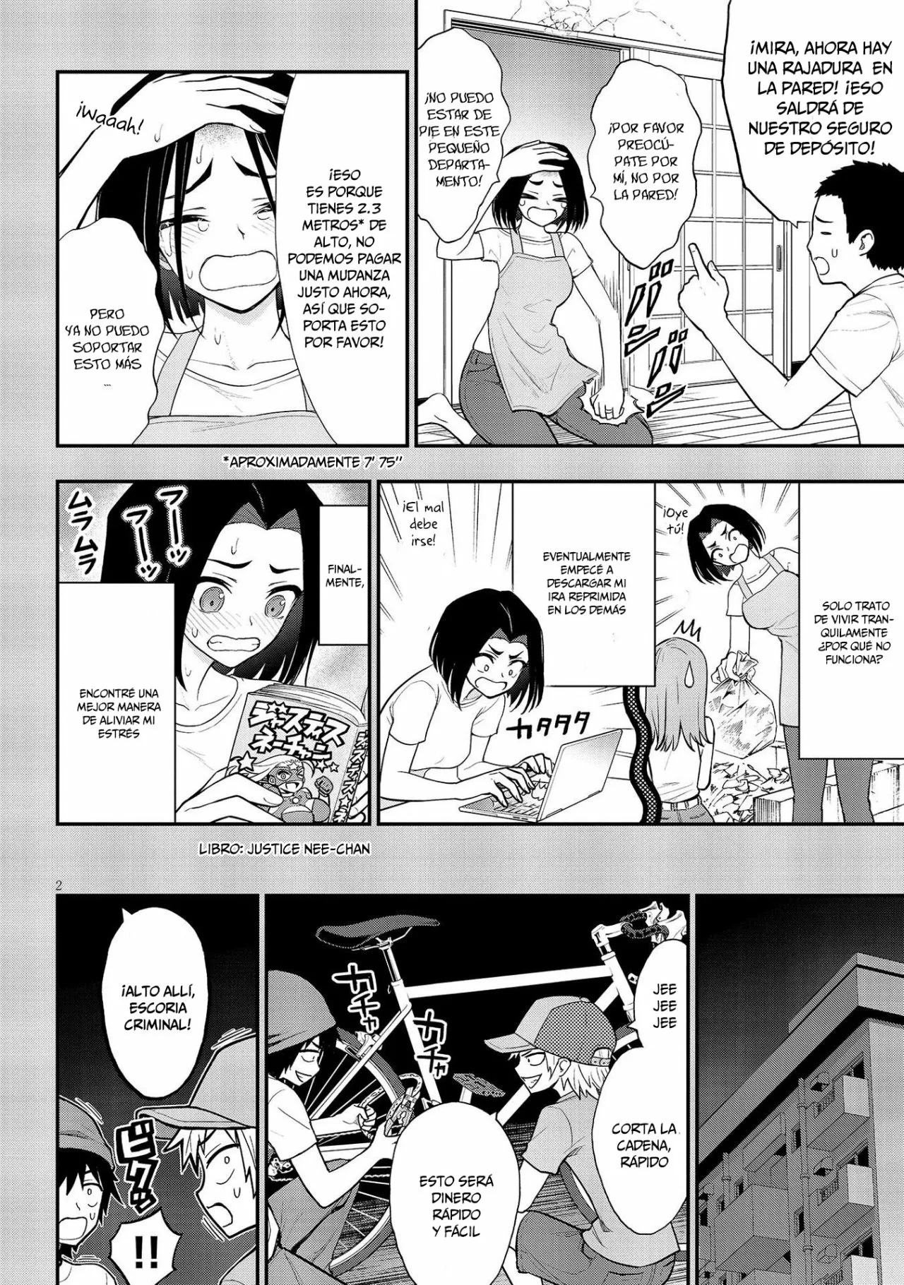 Página 4 del Manga