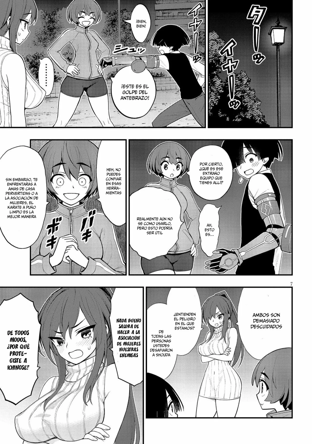Página 9 del Manga