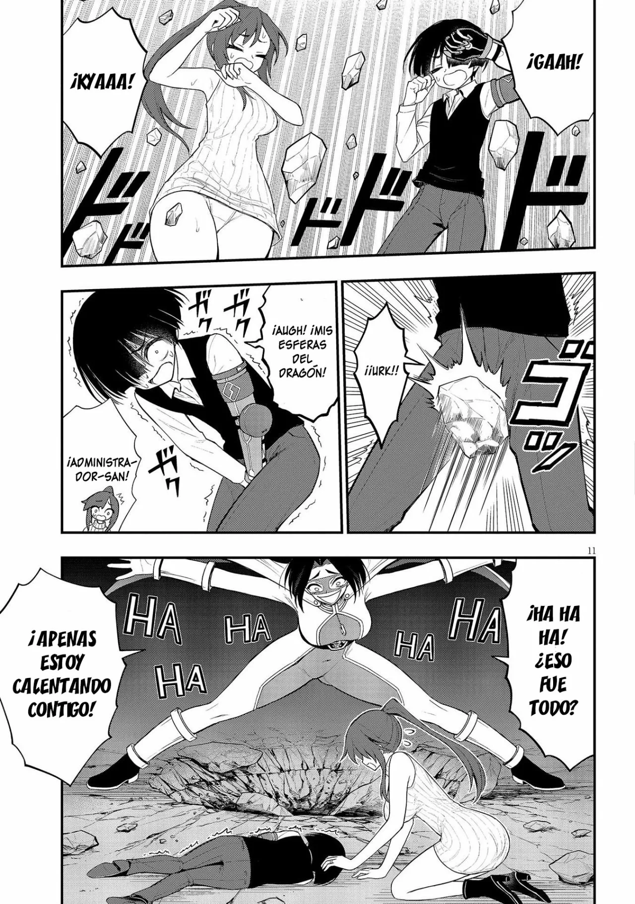 Página 13 del Manga