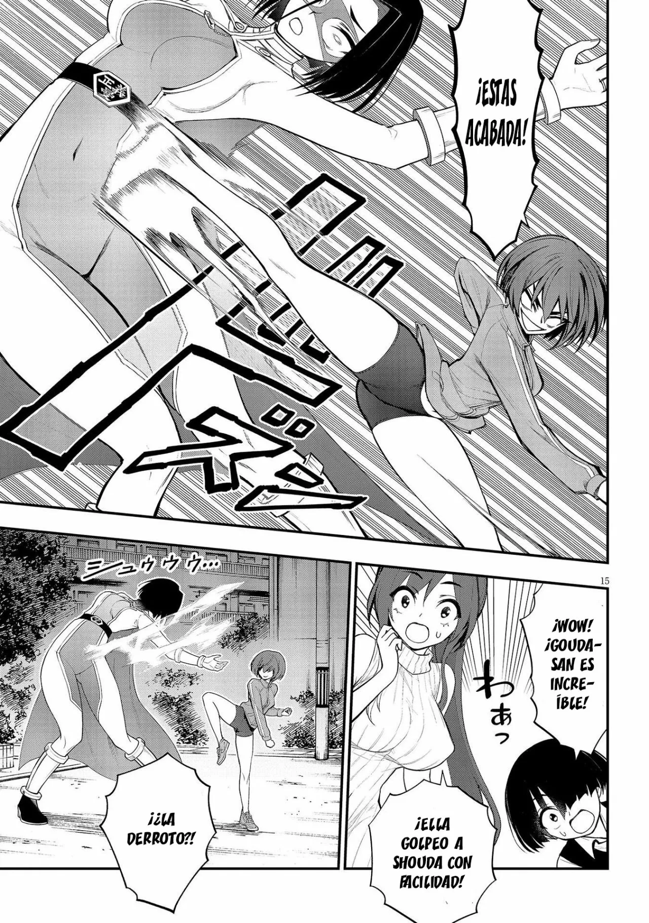 Página 17 del Manga
