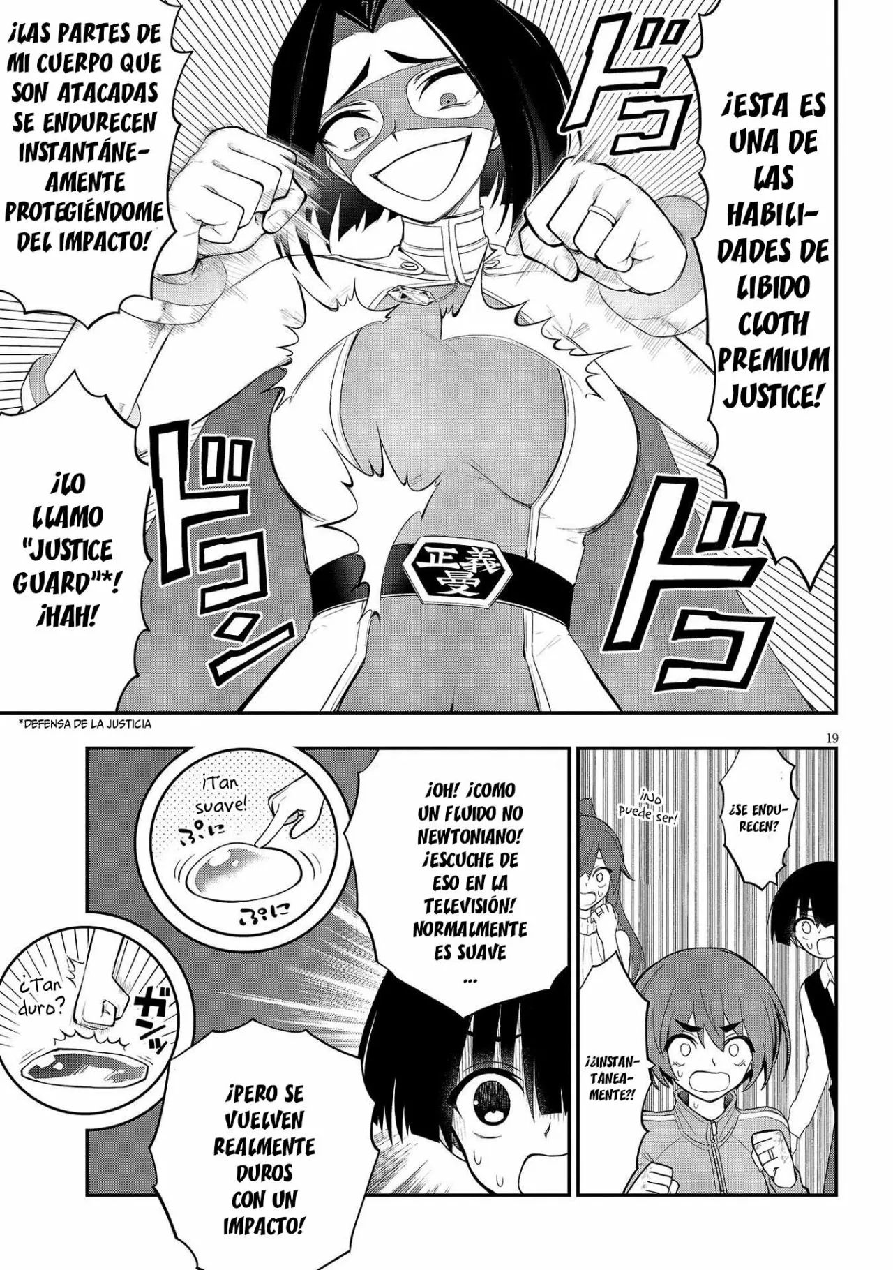 Página 21 del Manga