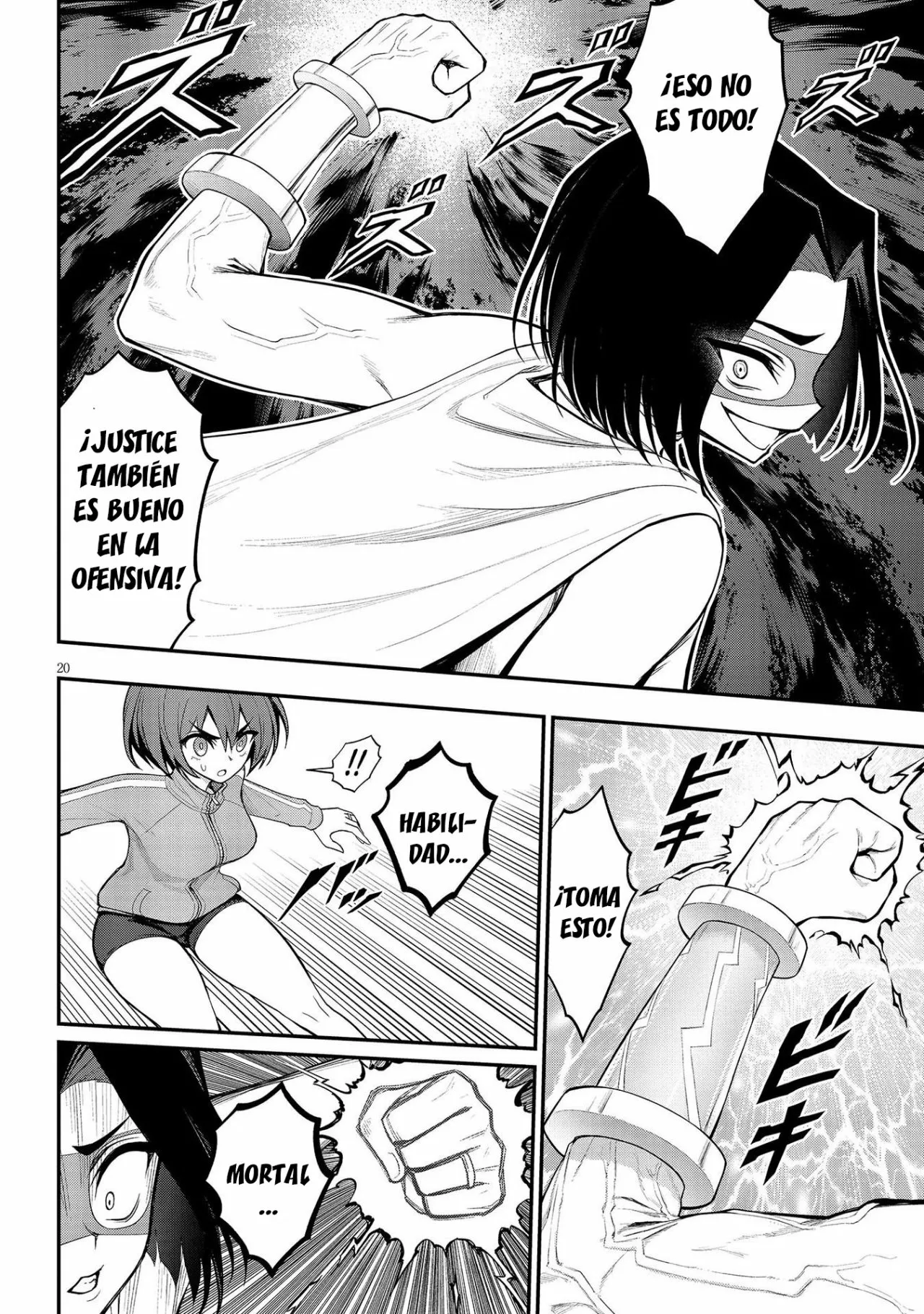 Página 22 del Manga