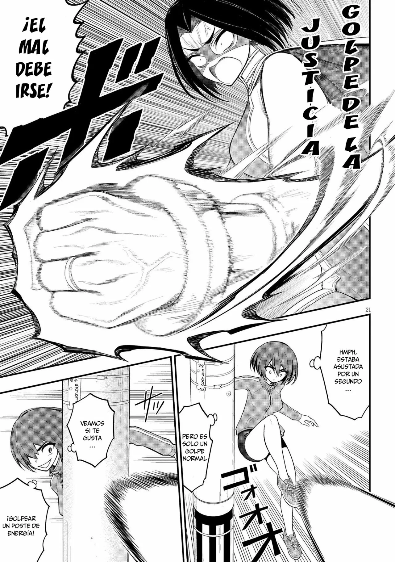 Página 23 del Manga