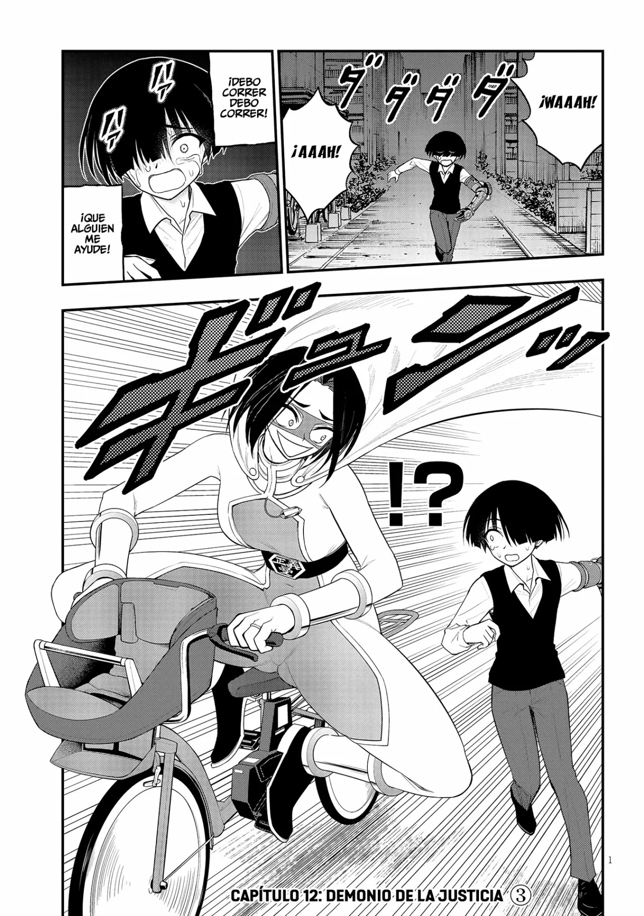 Página 2 del Manga