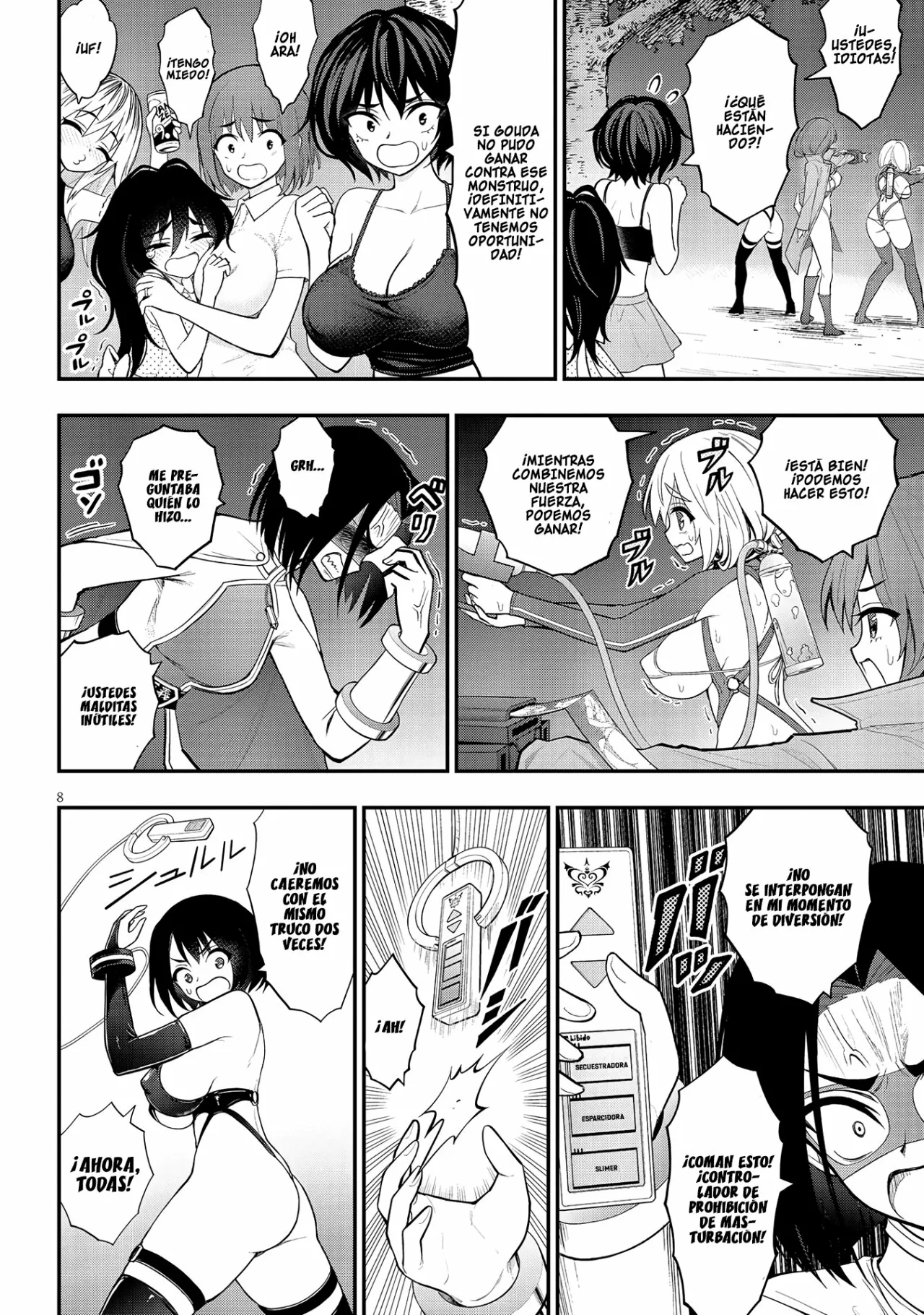 Página 9 del Manga