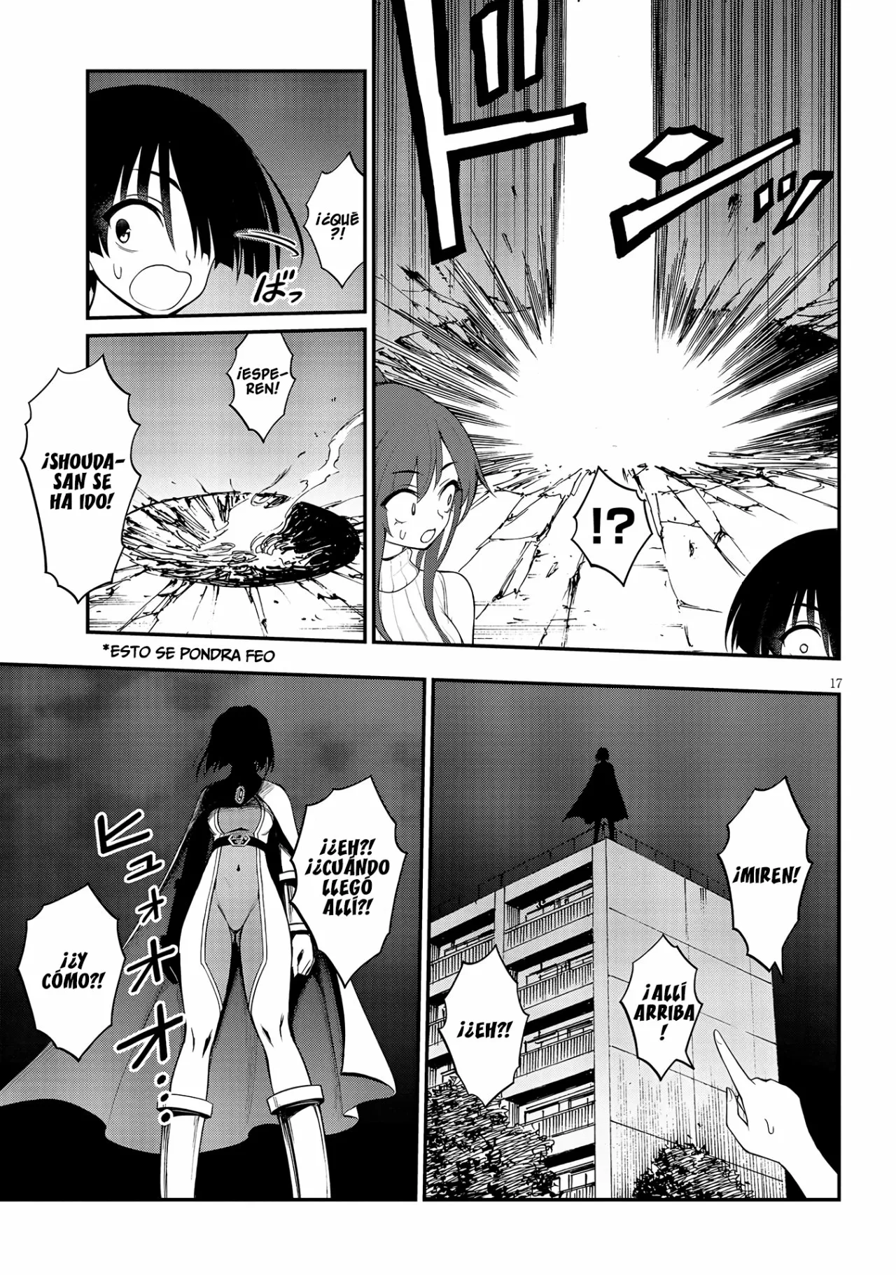 Página 18 del Manga
