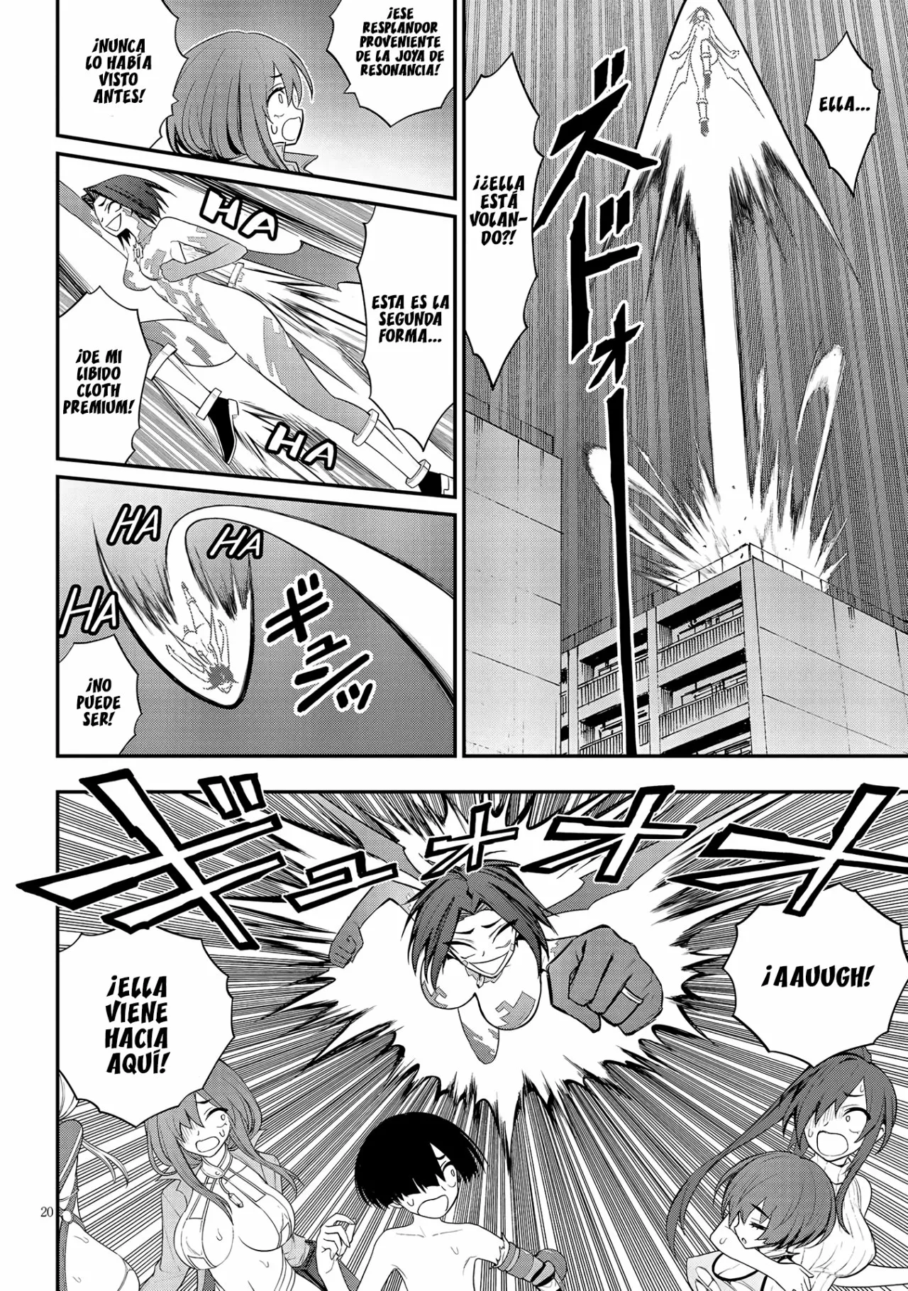 Página 21 del Manga