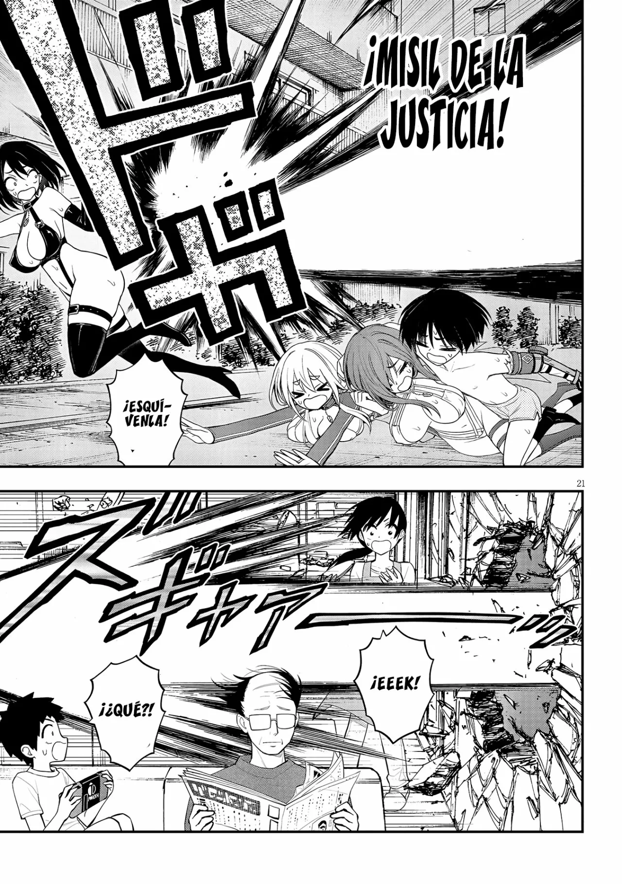 Página 22 del Manga