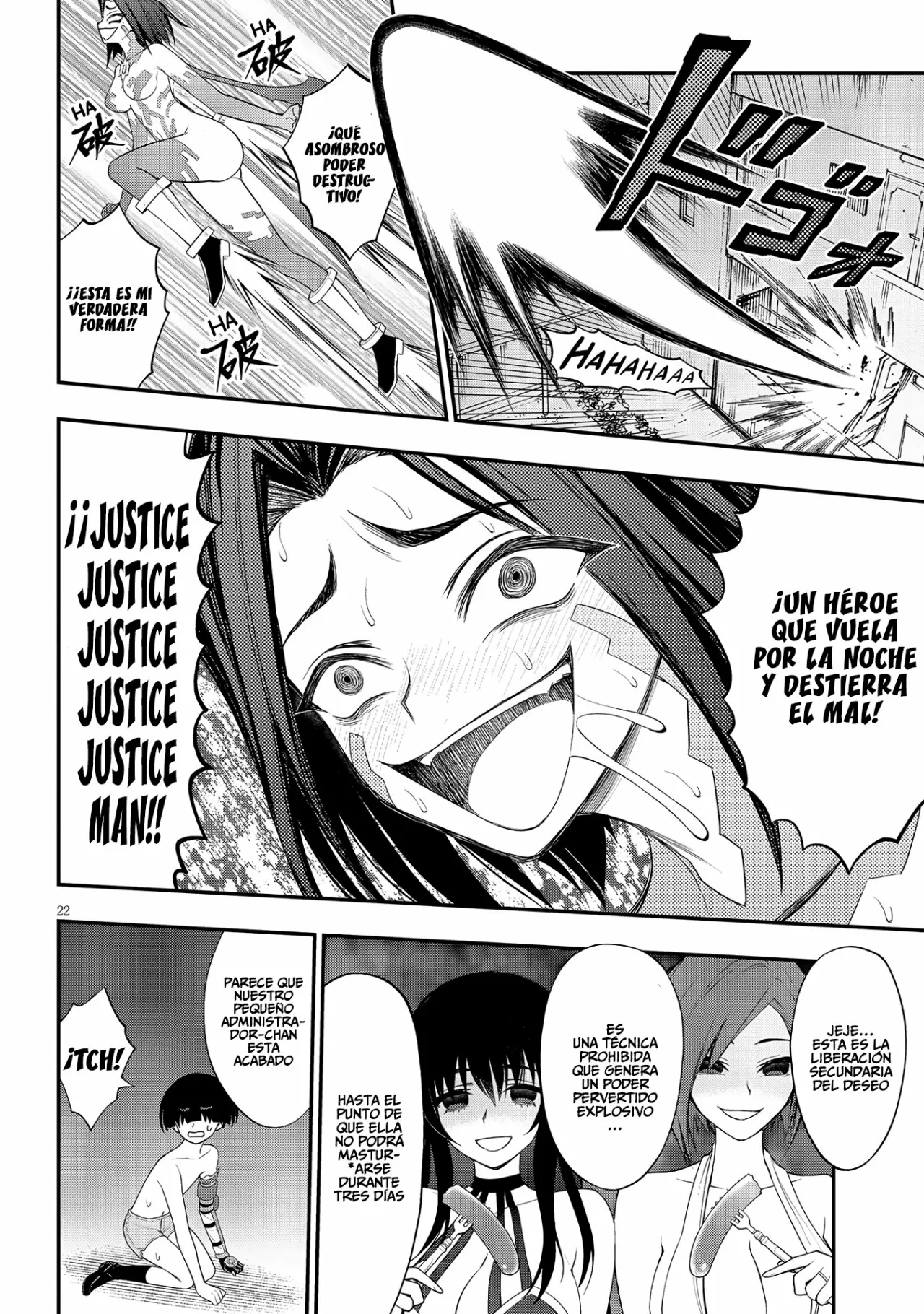 Página 23 del Manga