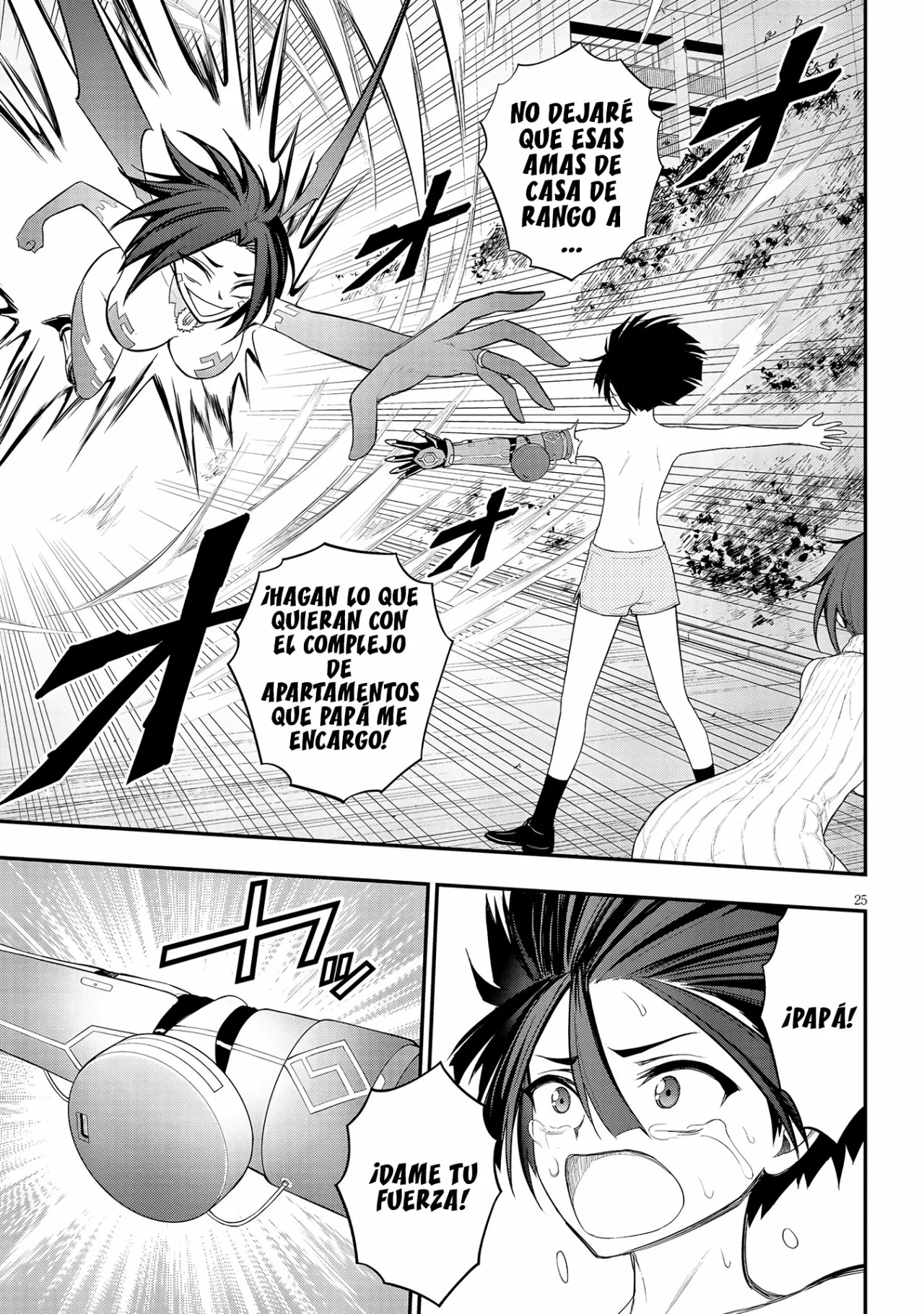 Página 26 del Manga