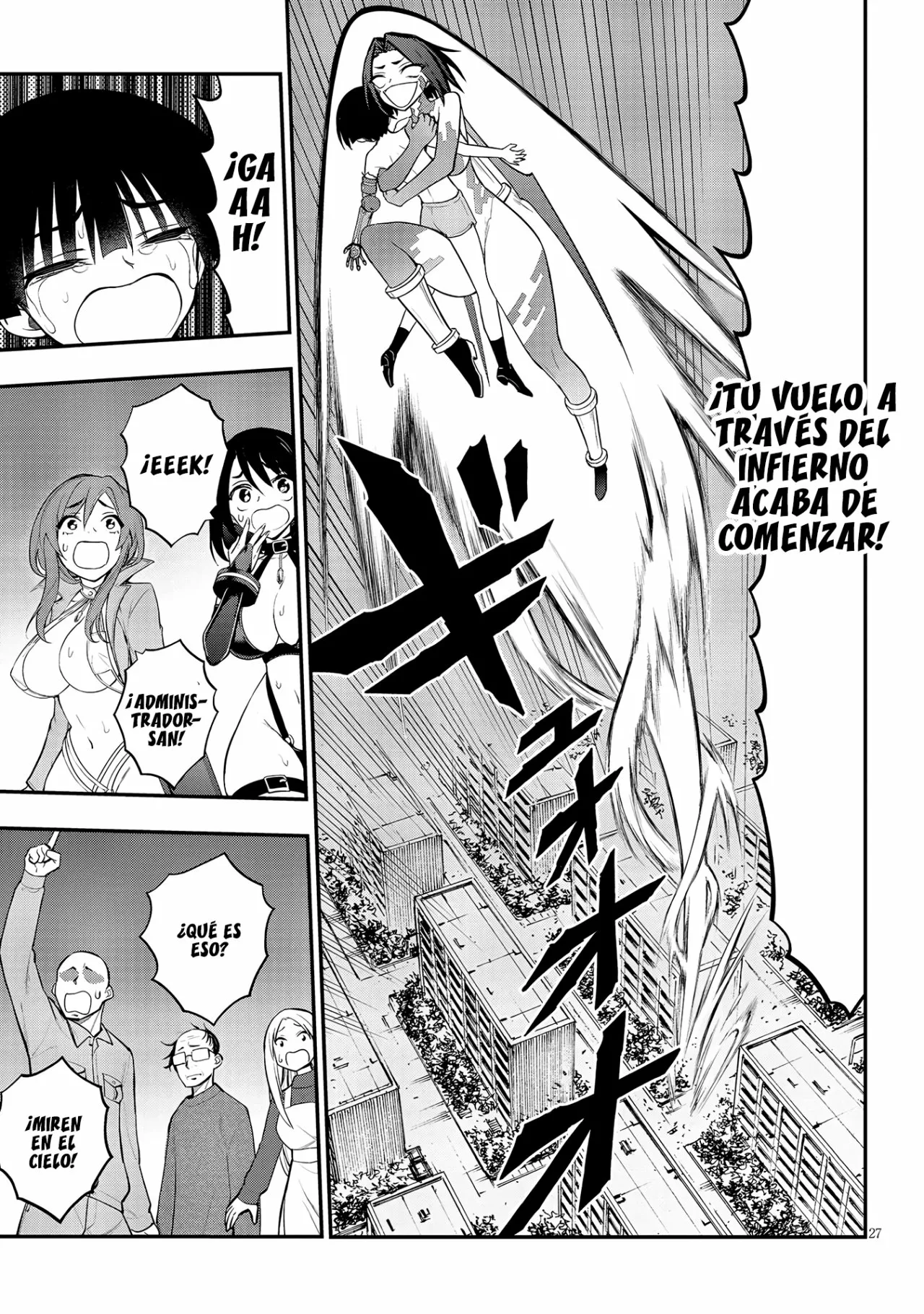 Página 28 del Manga