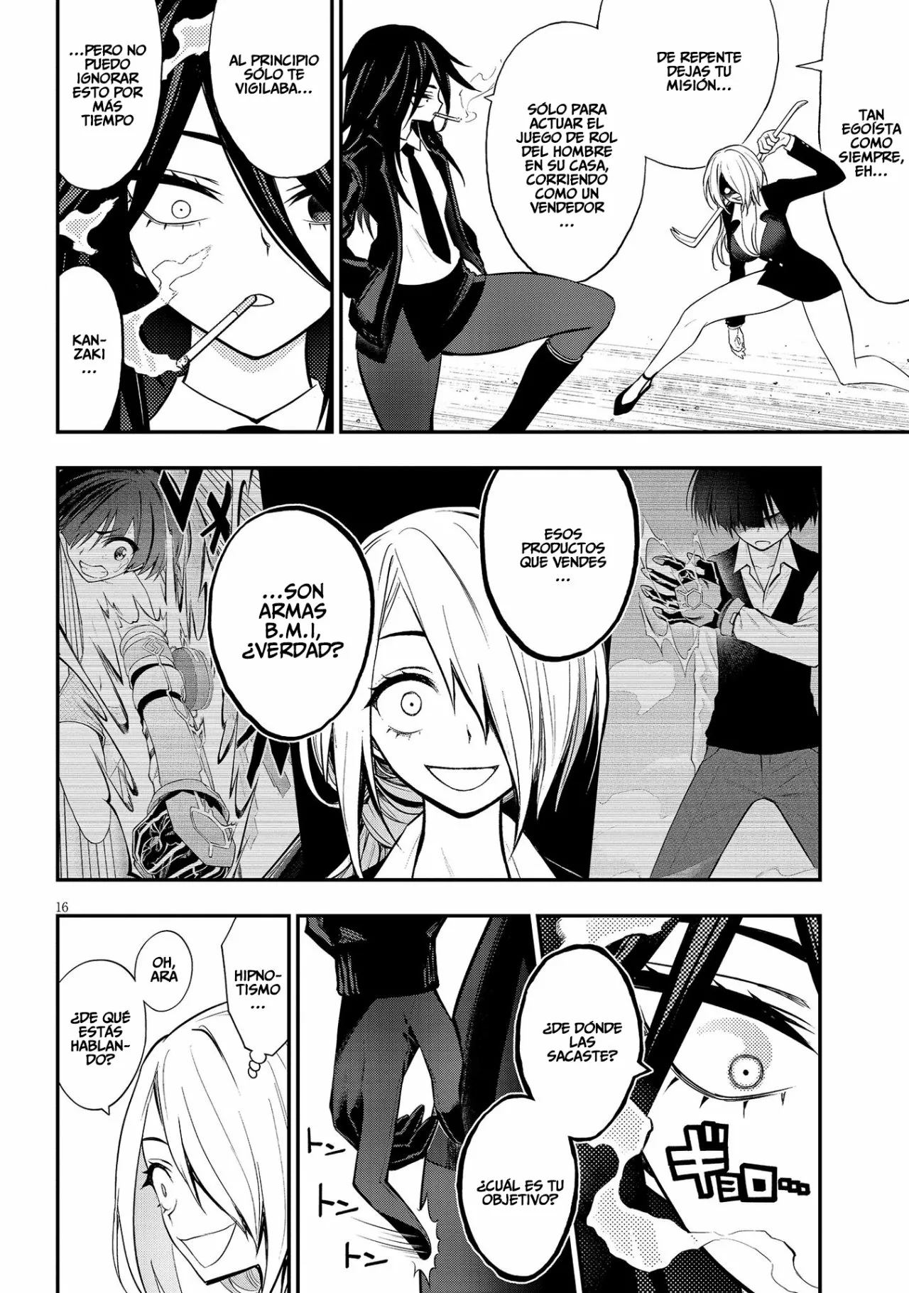 Página 17 del Manga
