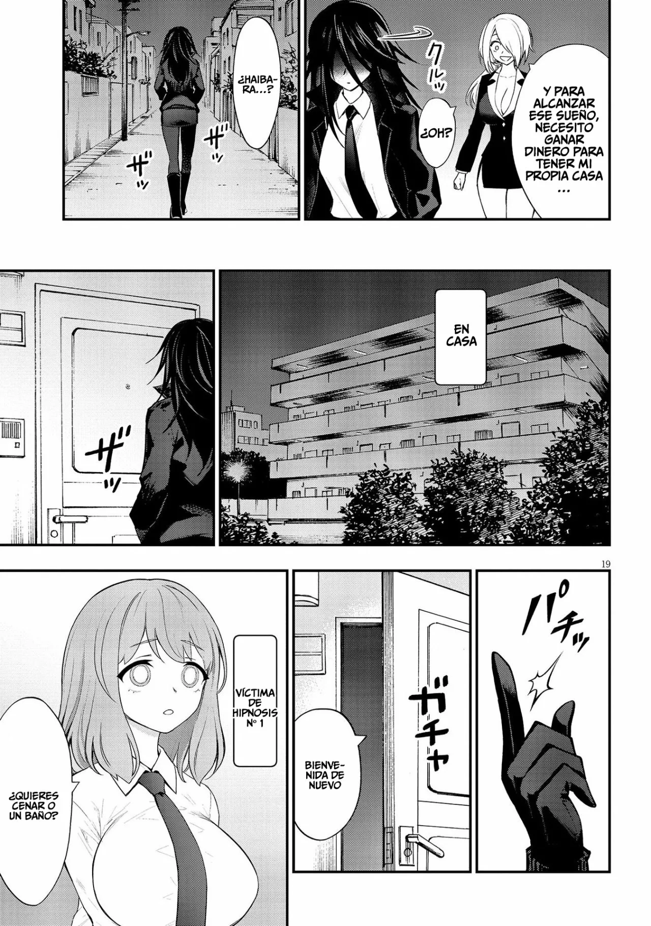 Página 20 del Manga