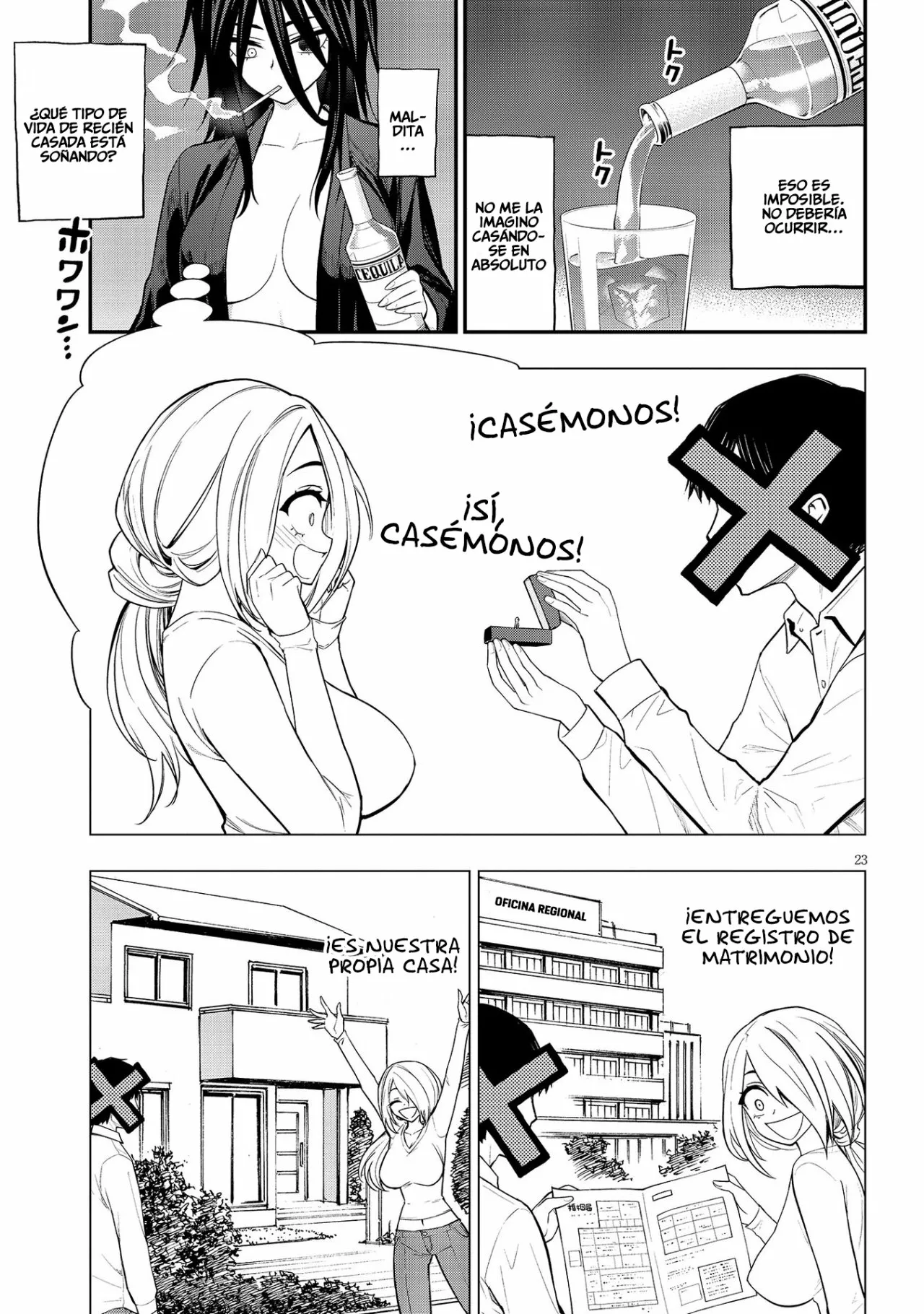 Página 24 del Manga