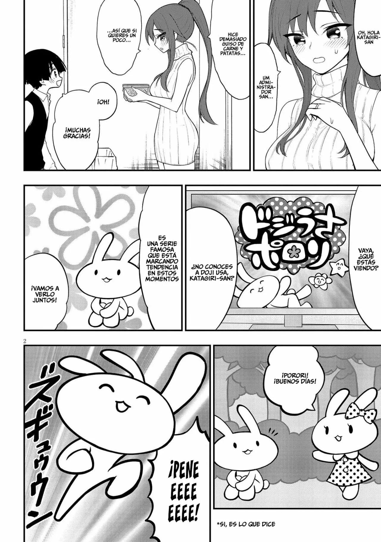 Página 4 del Manga