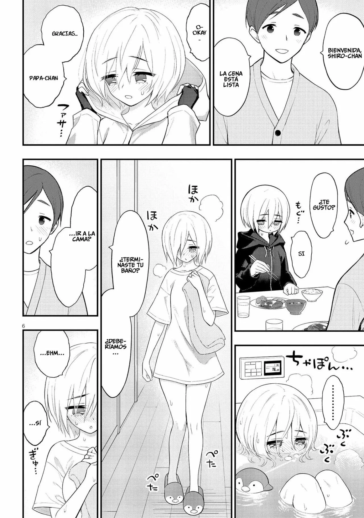 Página 8 del Manga