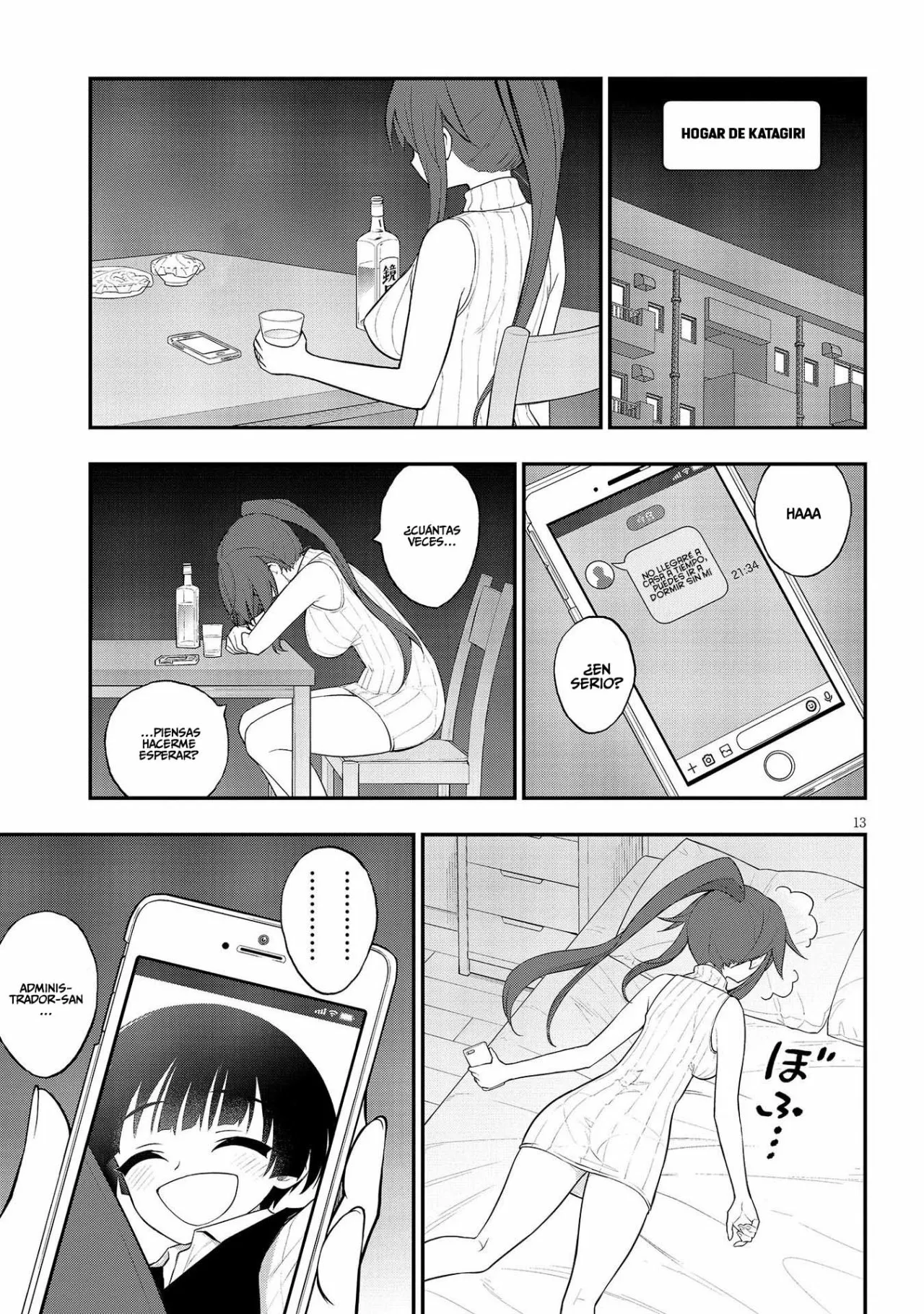 Página 15 del Manga