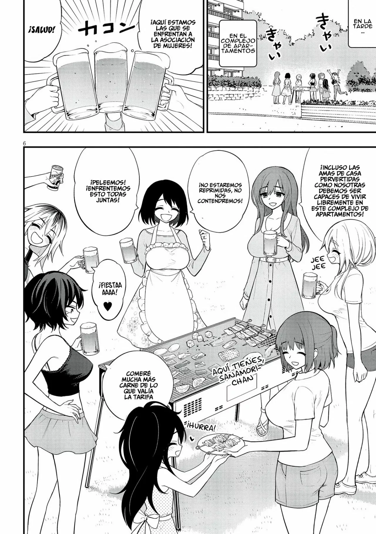 Página 8 del Manga