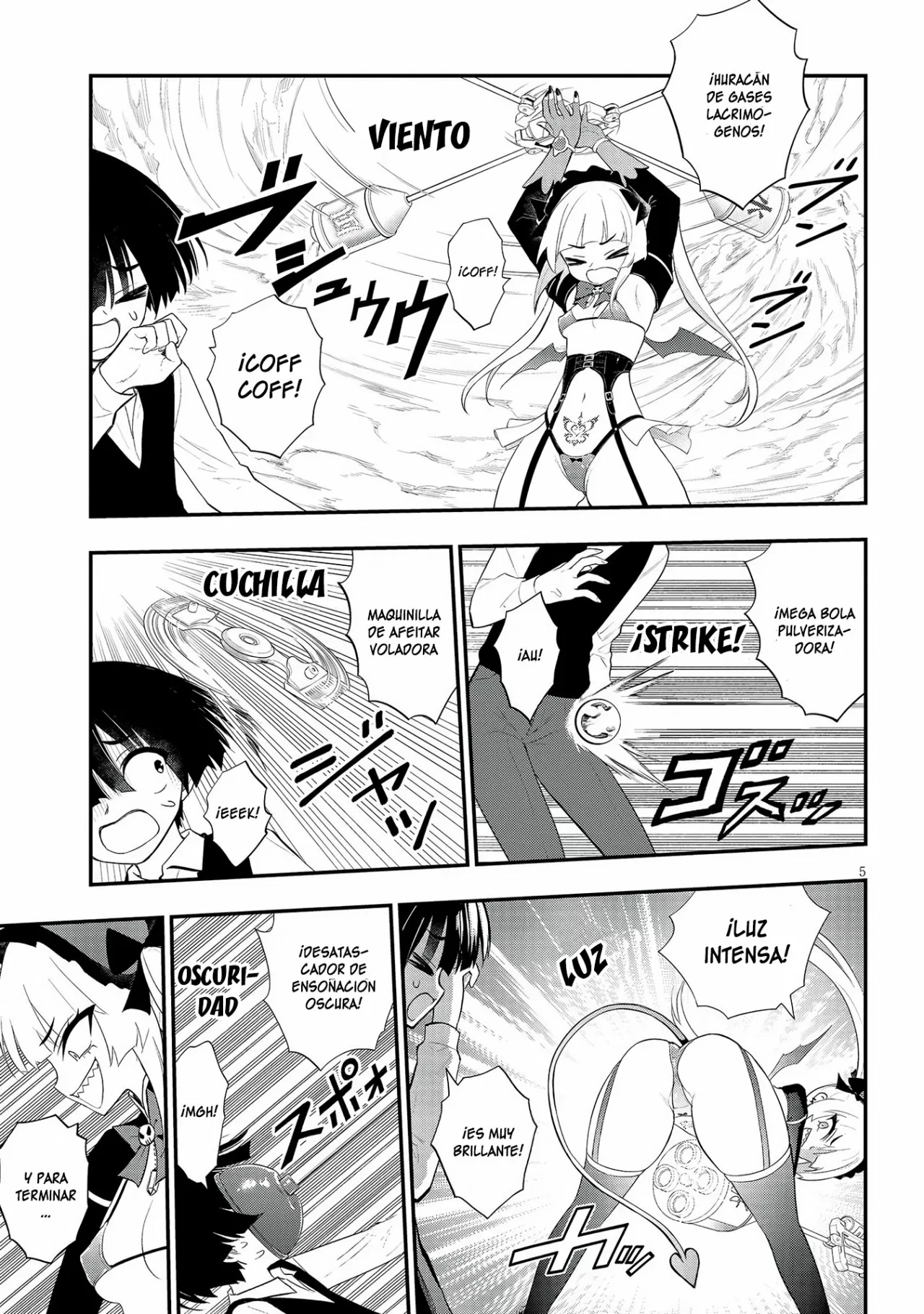 Página 7 del Manga