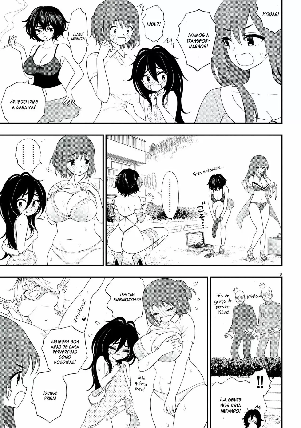Página 12 del Manga
