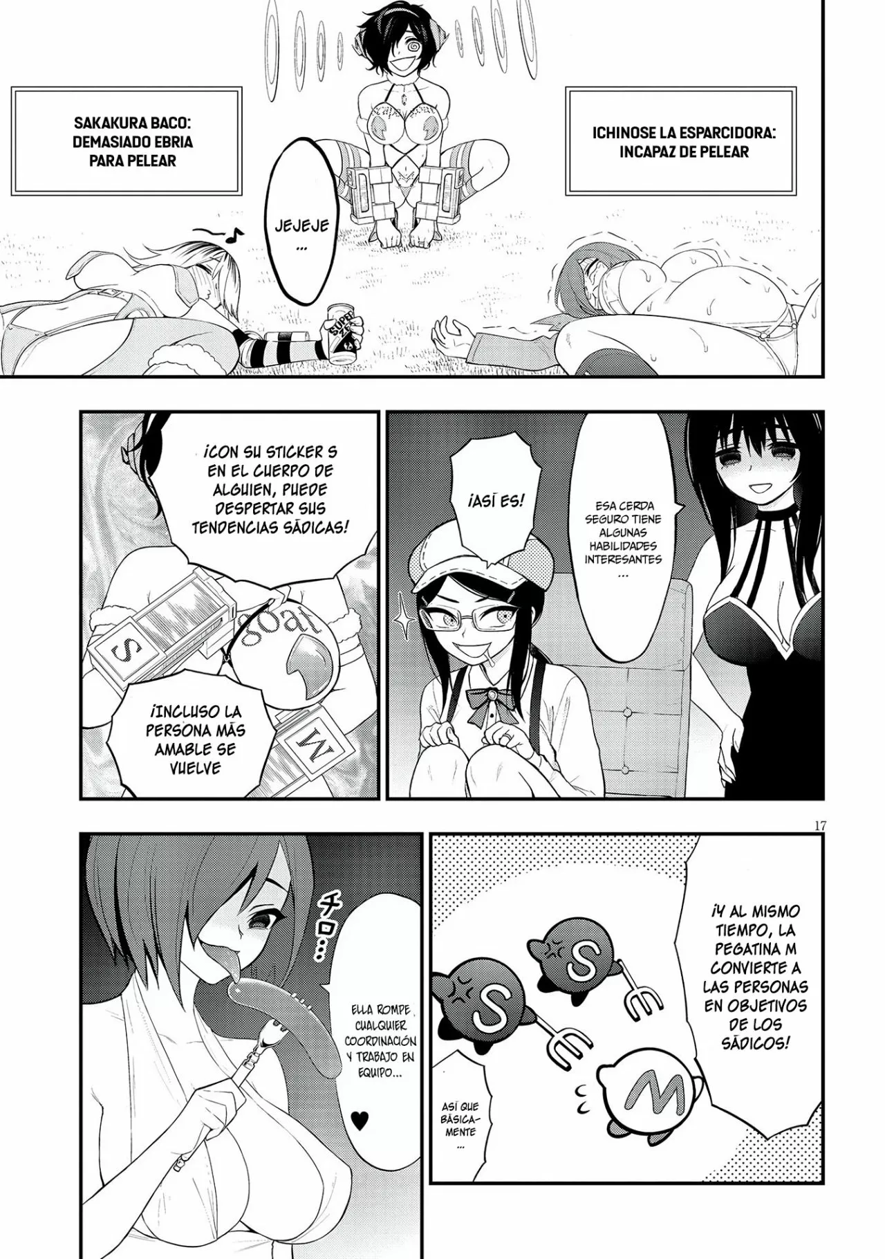 Página 20 del Manga