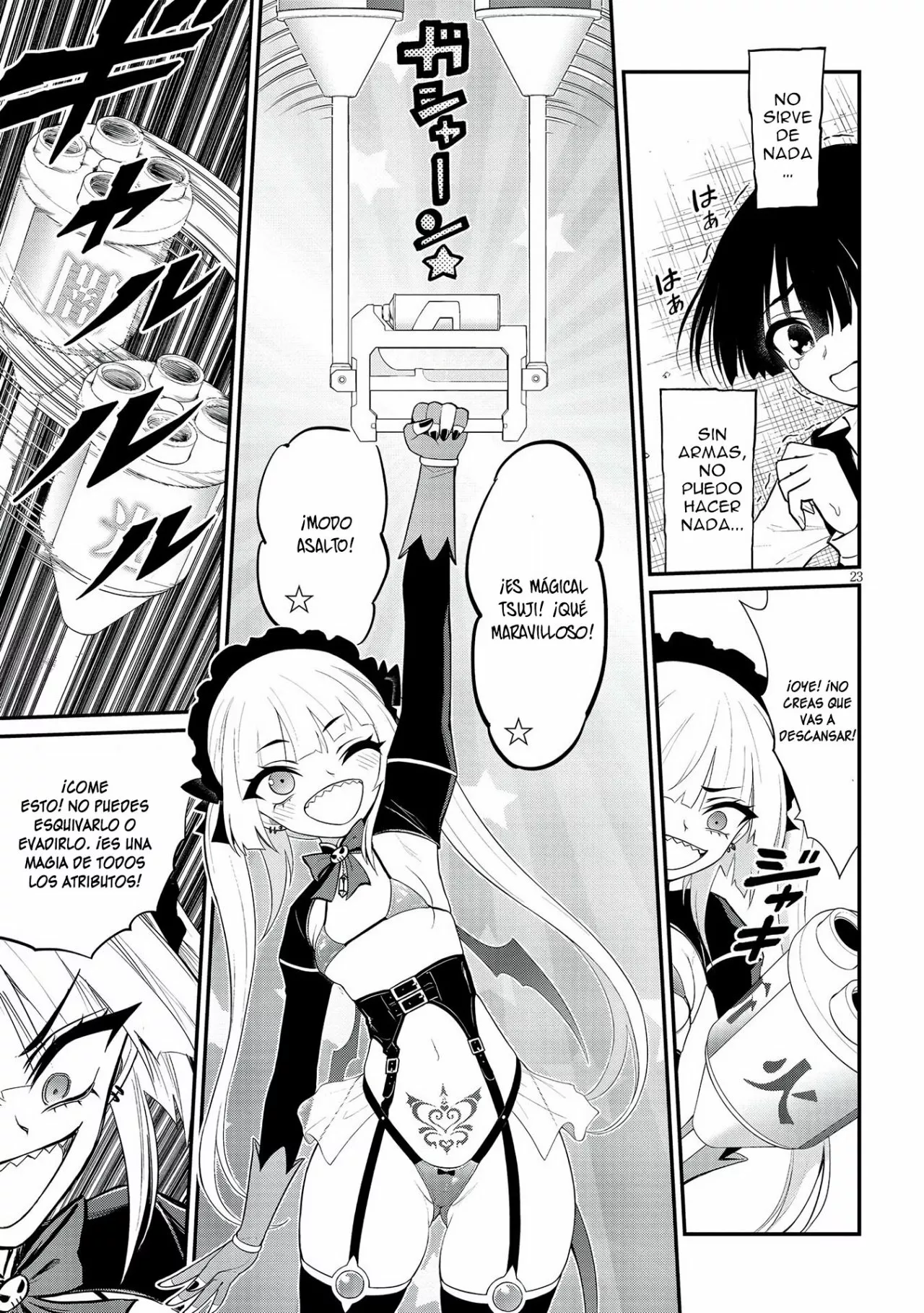 Página 26 del Manga