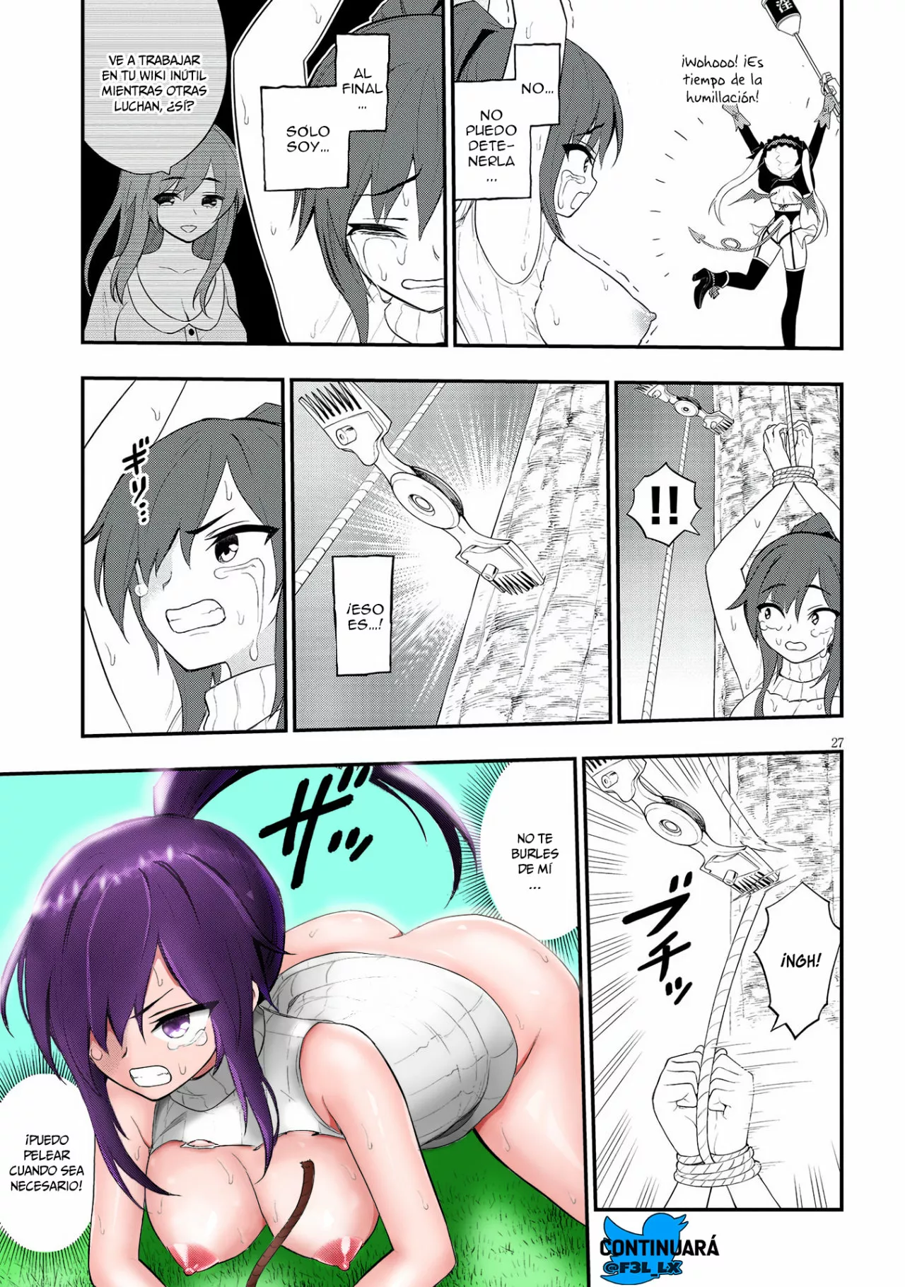 Página 30 del Manga