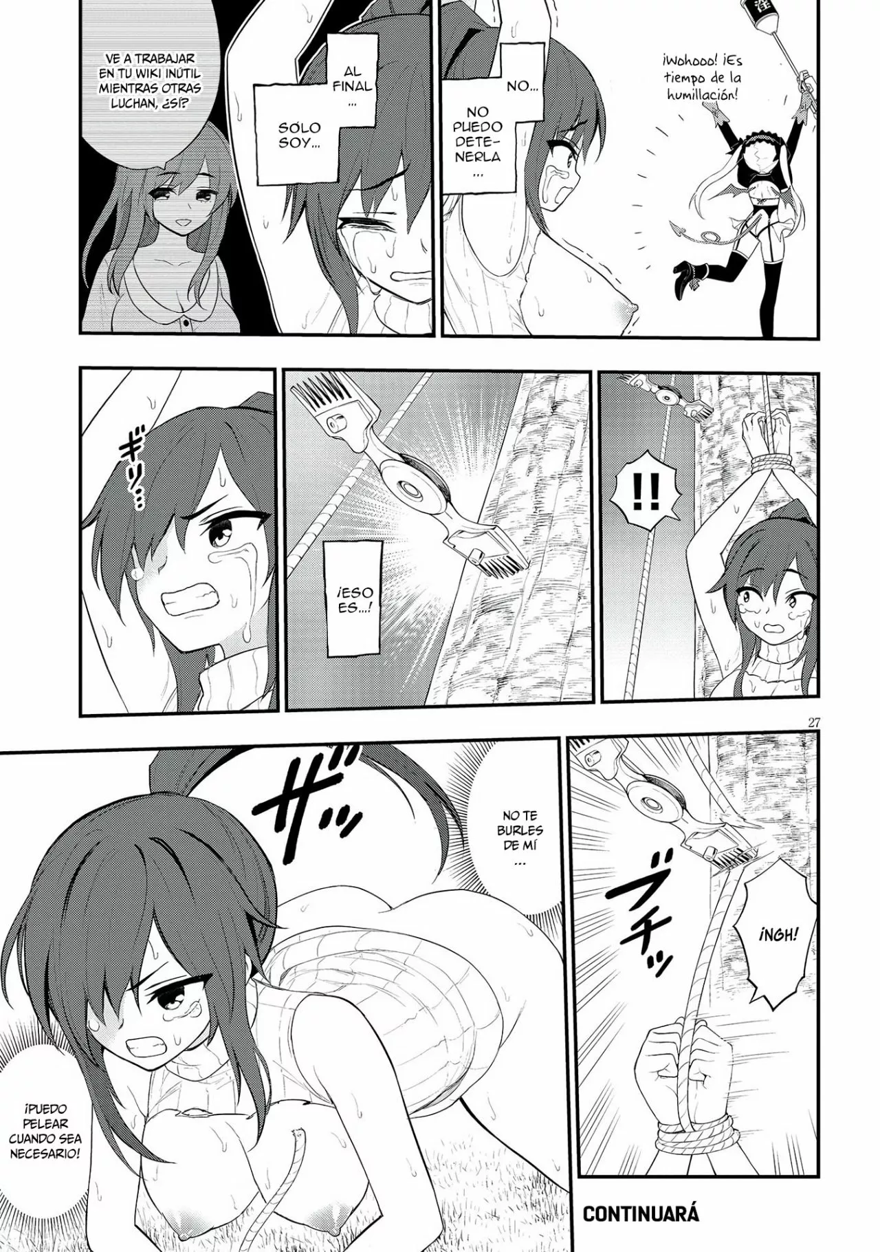 Página 31 del Manga